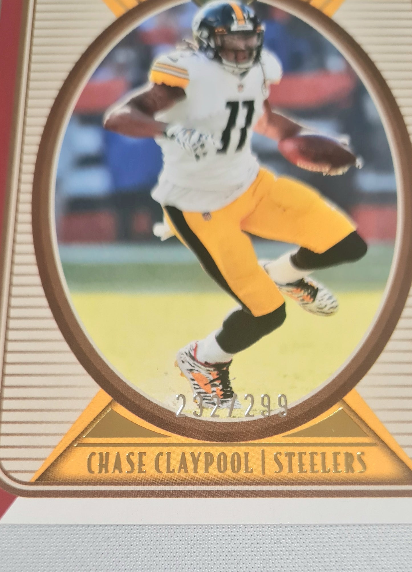 Chase Claypool - 2022 Panini Legacy Football NFL Steelers #82 /299
