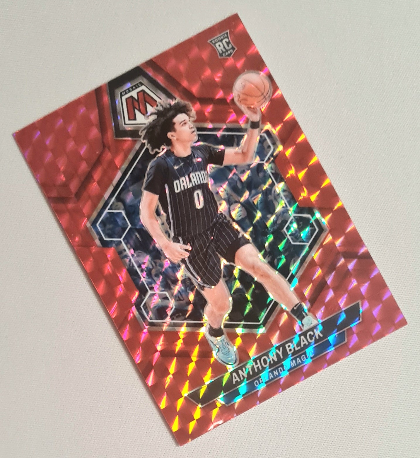 Anthony Black - 2023/24 Panini Mosaic Basketball NBA Orlando Magic (RC) #225 Prizm