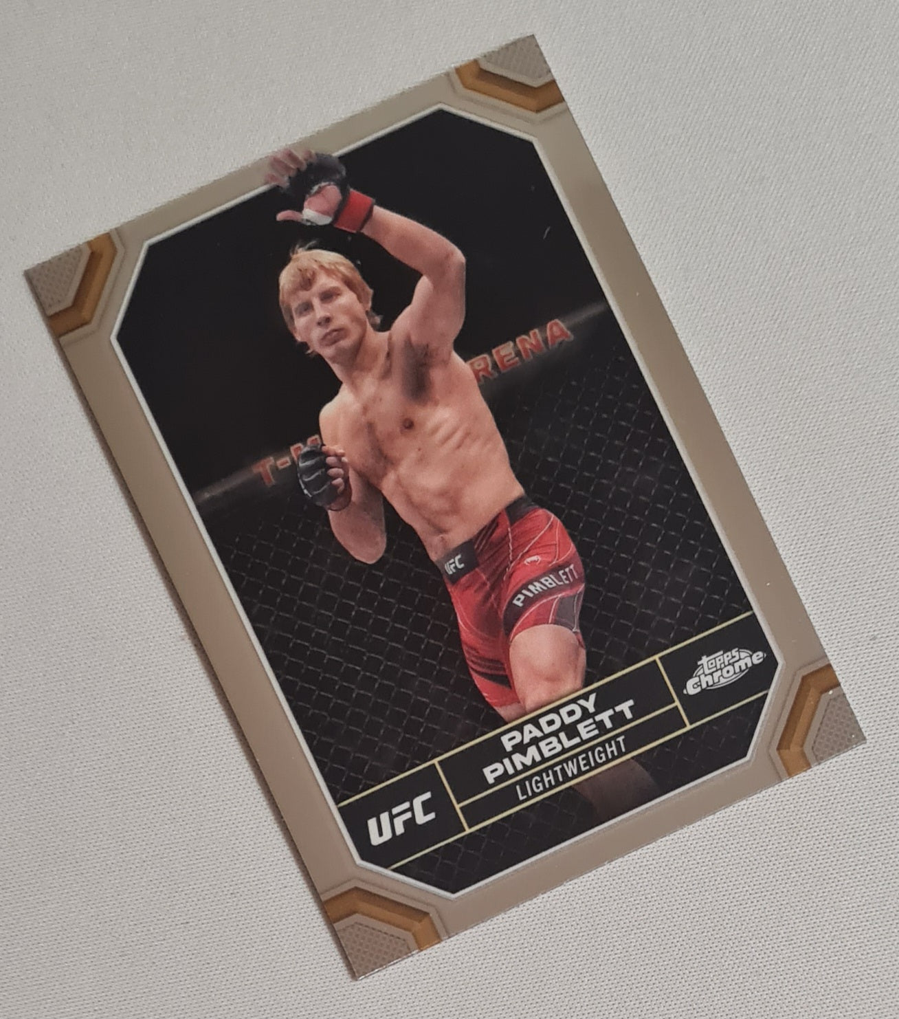 Paddy Pimblett - 2024 Topps Chrome UFC Fighter Lightweight #151