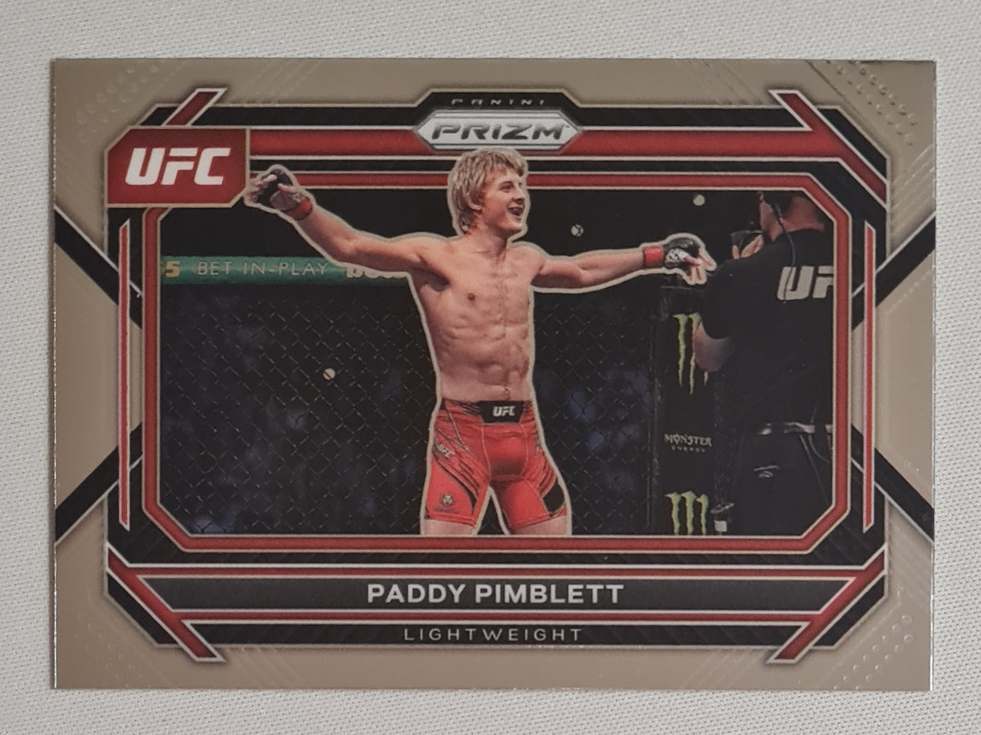 Paddy Pimblett - 2023 Panini Prizm UFC Fighter Lightweight #87