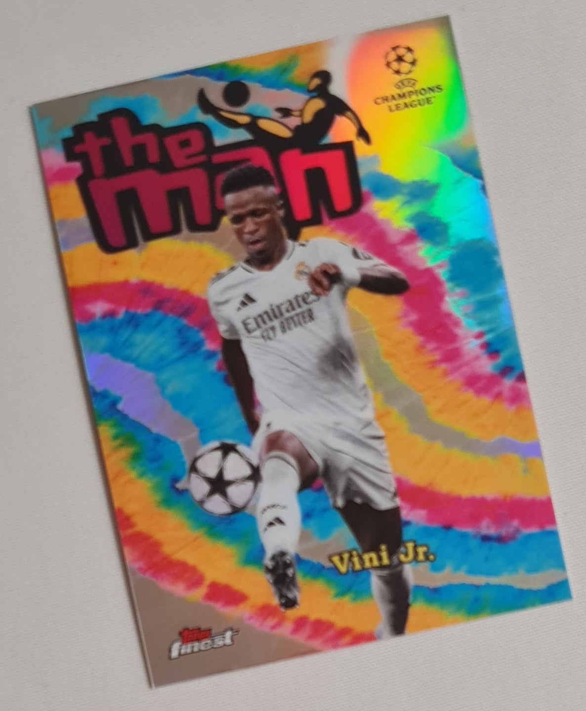 Vini Jr. - 2025 Topps Finest - The Man - Real Madrid C.F. #TM-2