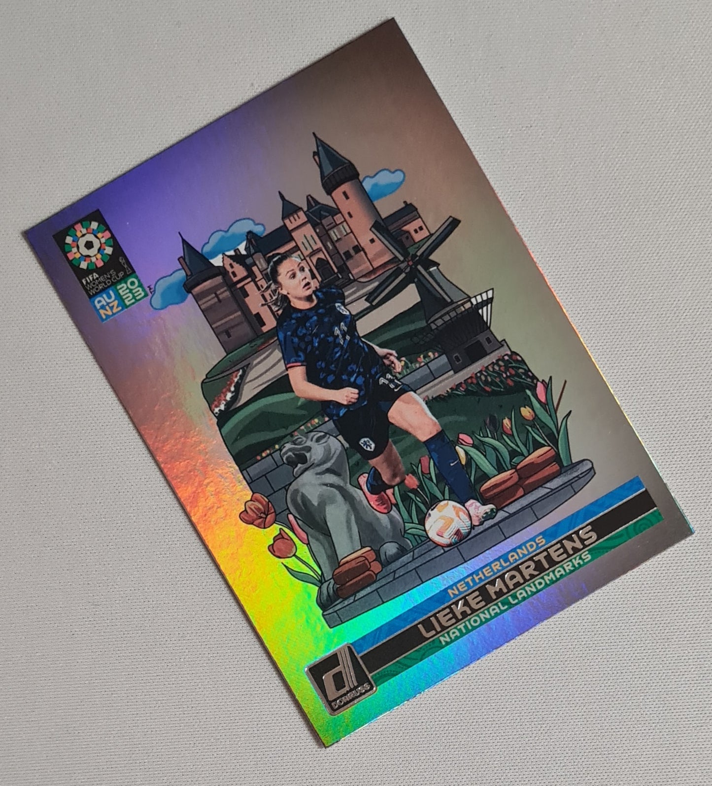 Lieke Martens - 2023 Panini Donruss FIFA Women's Soccer World Cup 2023 National Landmarks #11