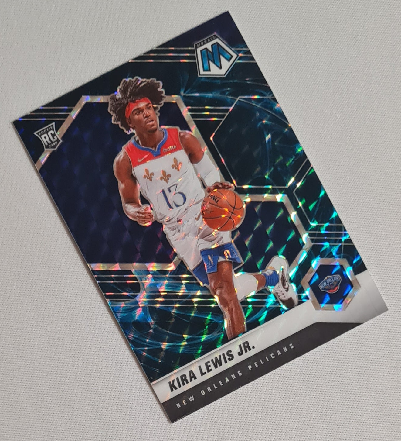 Kira Lewis Jr. - 2020/21 Panini Mosaic Basketball NBA New Orleans Pelicans (RC) #224