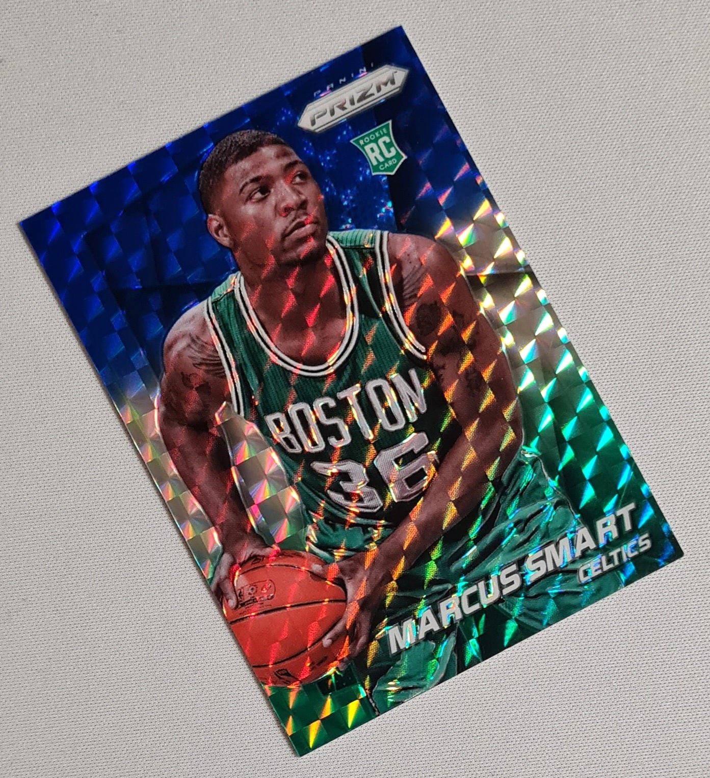 Marcus Smart - 2014/15 Panini Prizm Basketball NBA Boston Celtics (RC) #256