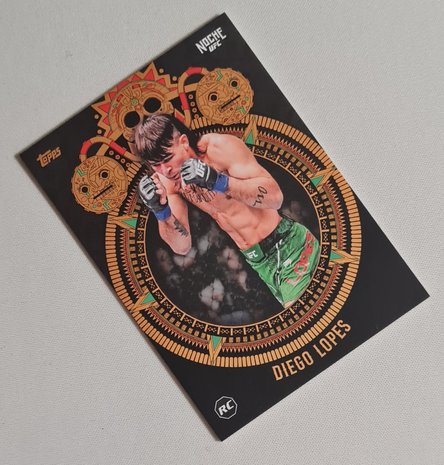 Diego Lopes - 2024 Topps Noche UFC Fighter Featherweight #60