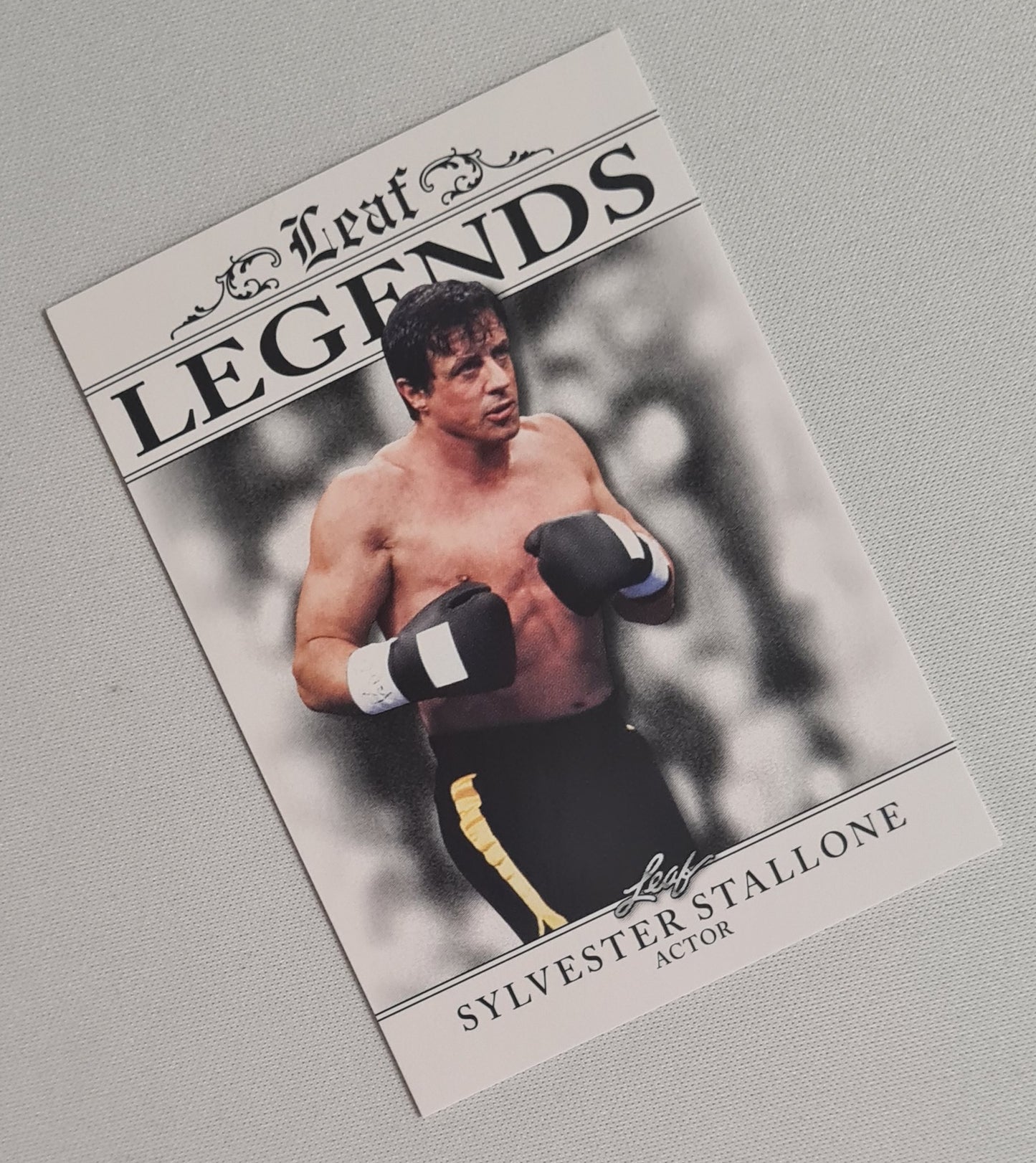 Sylvester Stallone - 2023 Leaf Legends Rocky #LA-15