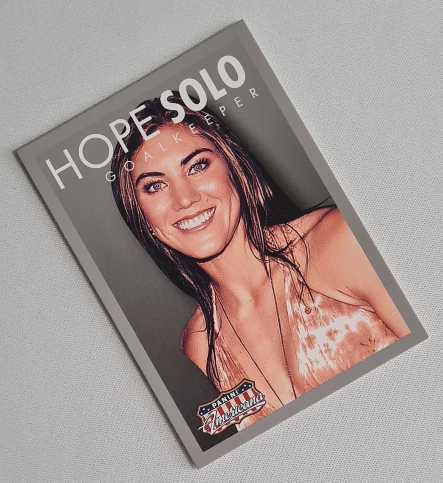 Hope Solo - 2015 Panini Americana Women Soccer Goalkeeper #6