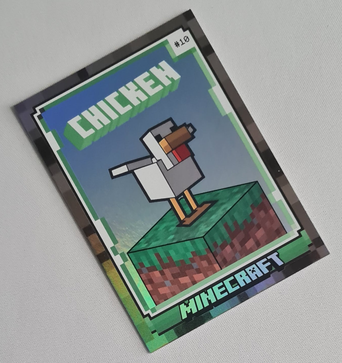 Chicken - 2024 Panini Minecraft Base Set #10 /475