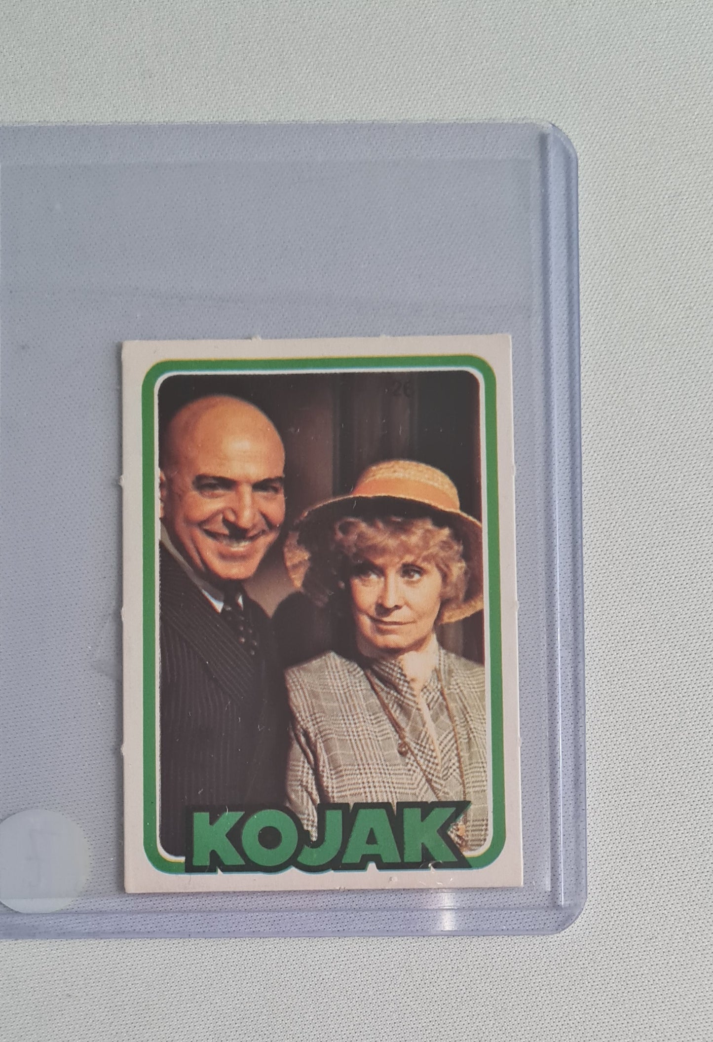 Kojak - 1975 MONTY GUM KOJAK #MINI