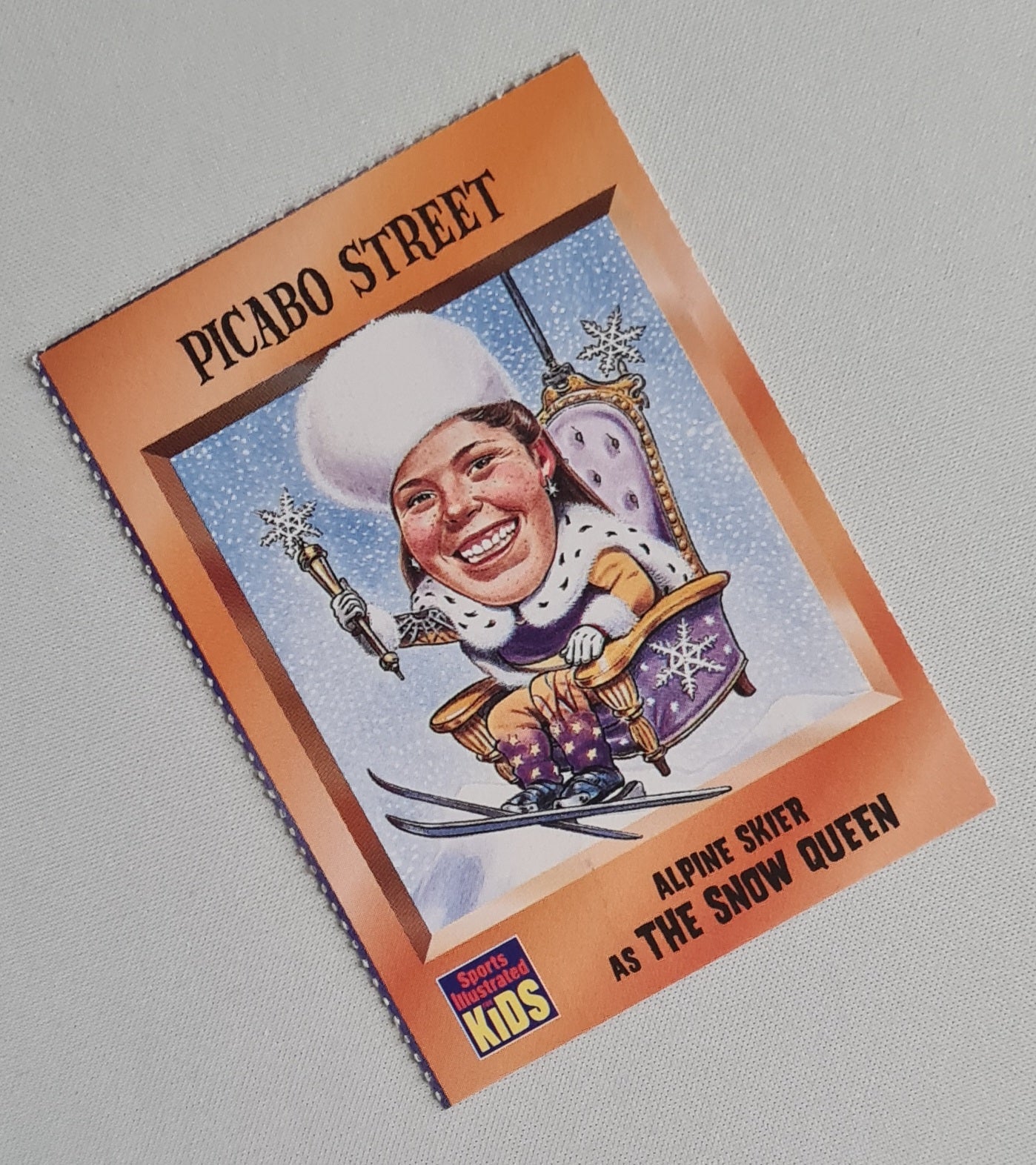 Picabo Street - 1997 Sports Illustrated Kids - Alpine Skier as The Snow Queen Series 3 (10/97) #629