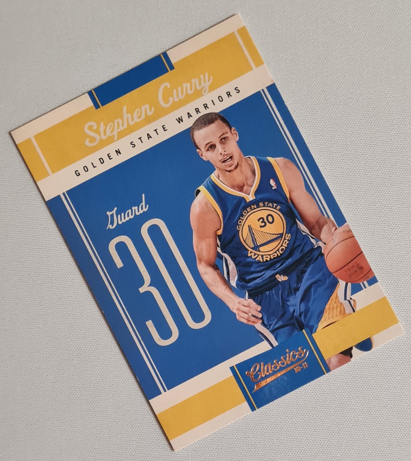 Stephen Curry - 2011 Panini Classic 10-11 #27
