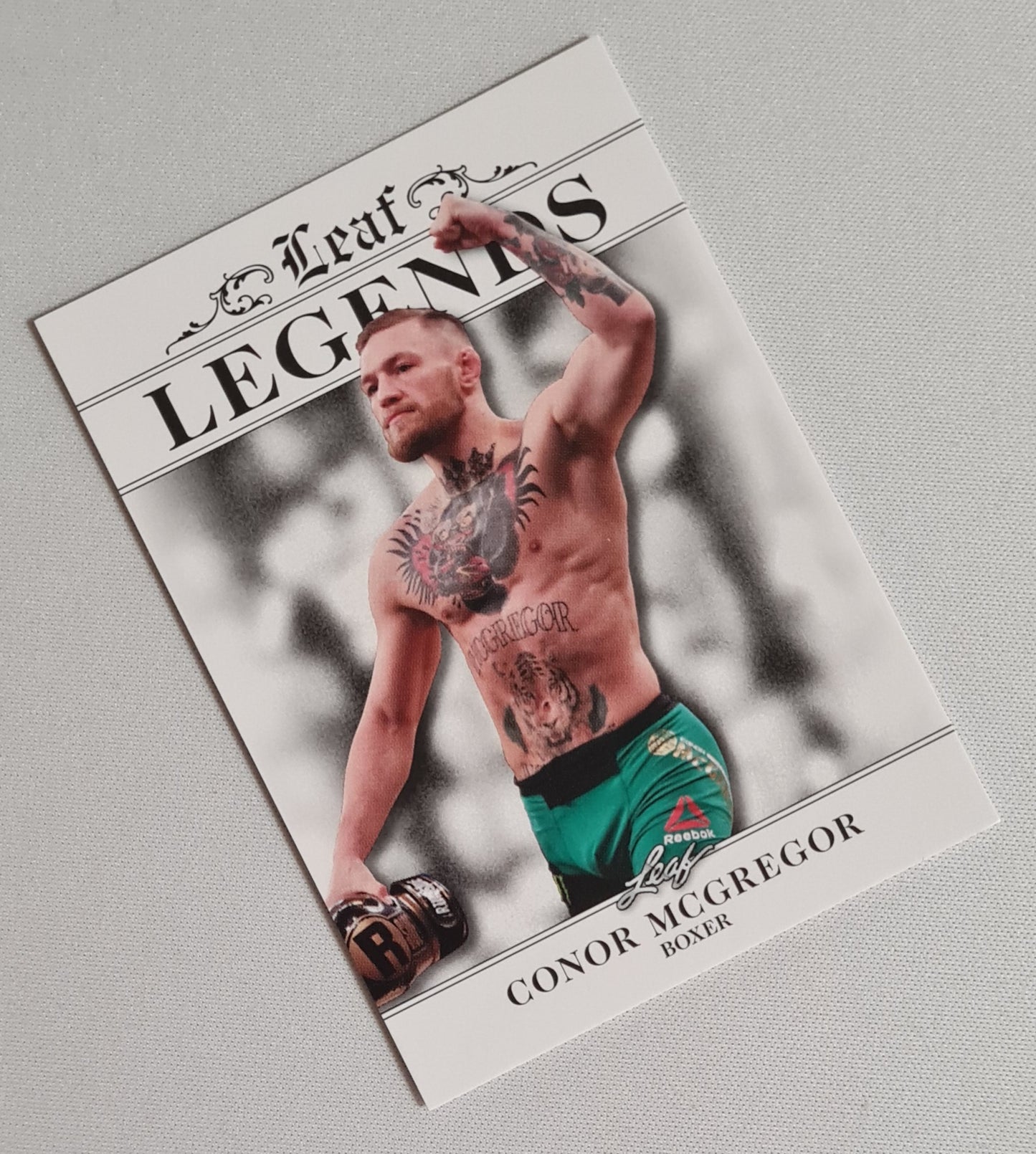 Conor McGregor - 2017 Leaf Legends UFC Fighter/ Boxer #01