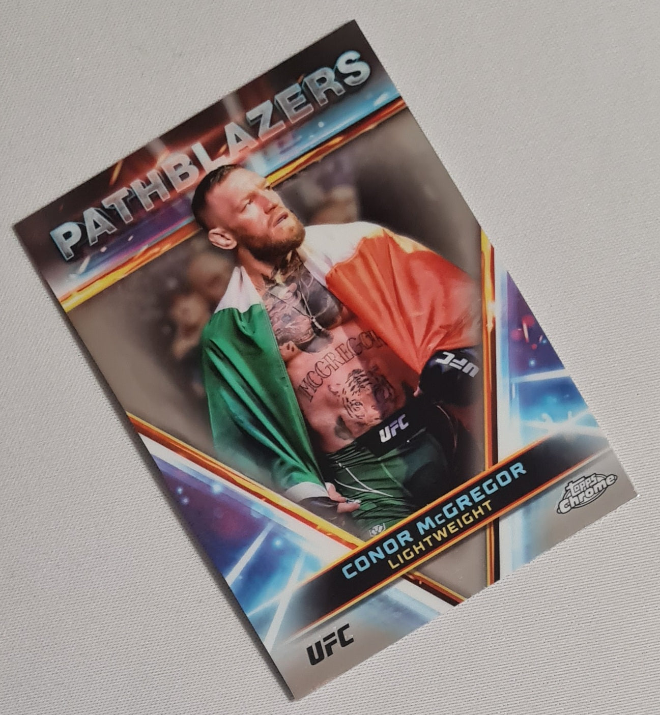 Conor McGregor - 2024 Topps Chrome Pathblazers #PTH-4