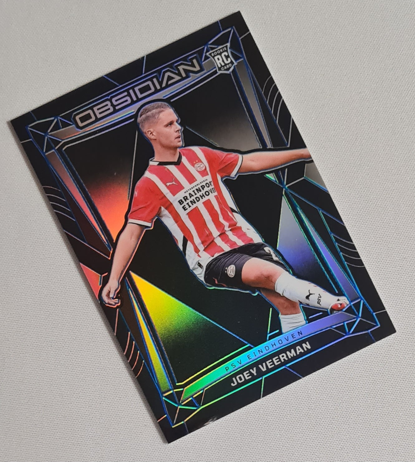 Joey Veerman - 2024-25 Panini Obsidian PSV Eindhoven(RC) /20 #19