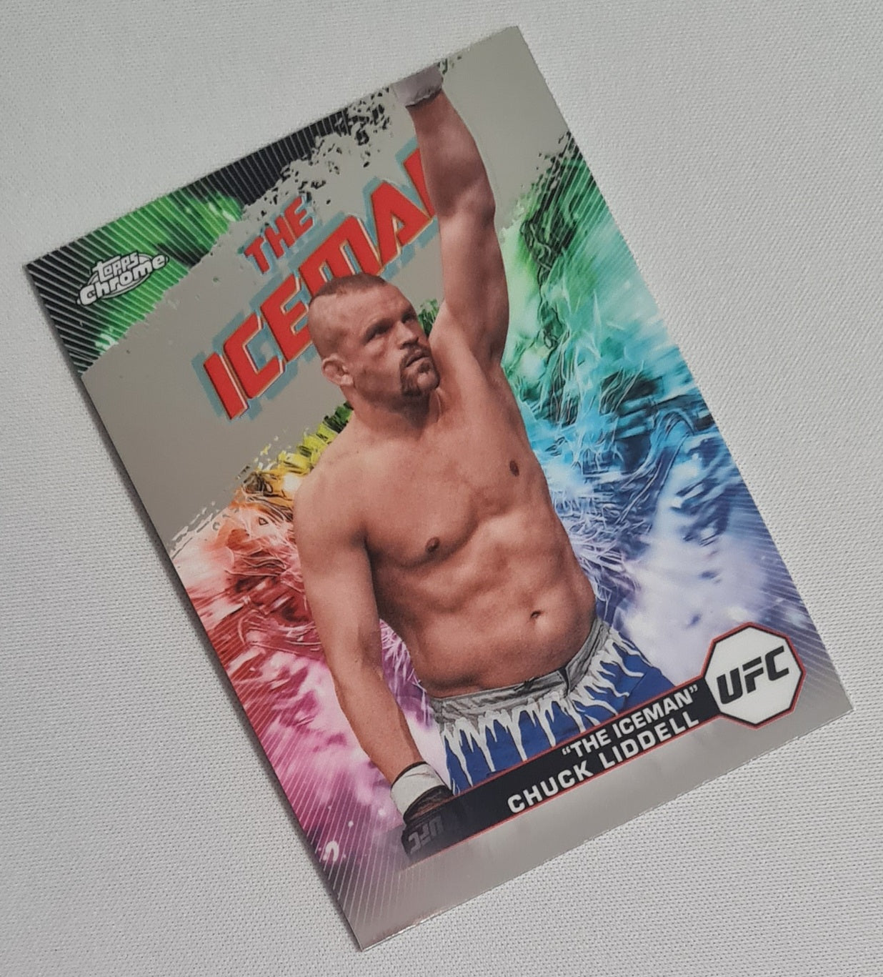 Chuck Liddell - 2024 Topps Chrome "The Iceman" UFC Fighter Light Heavyweight #AKA-2