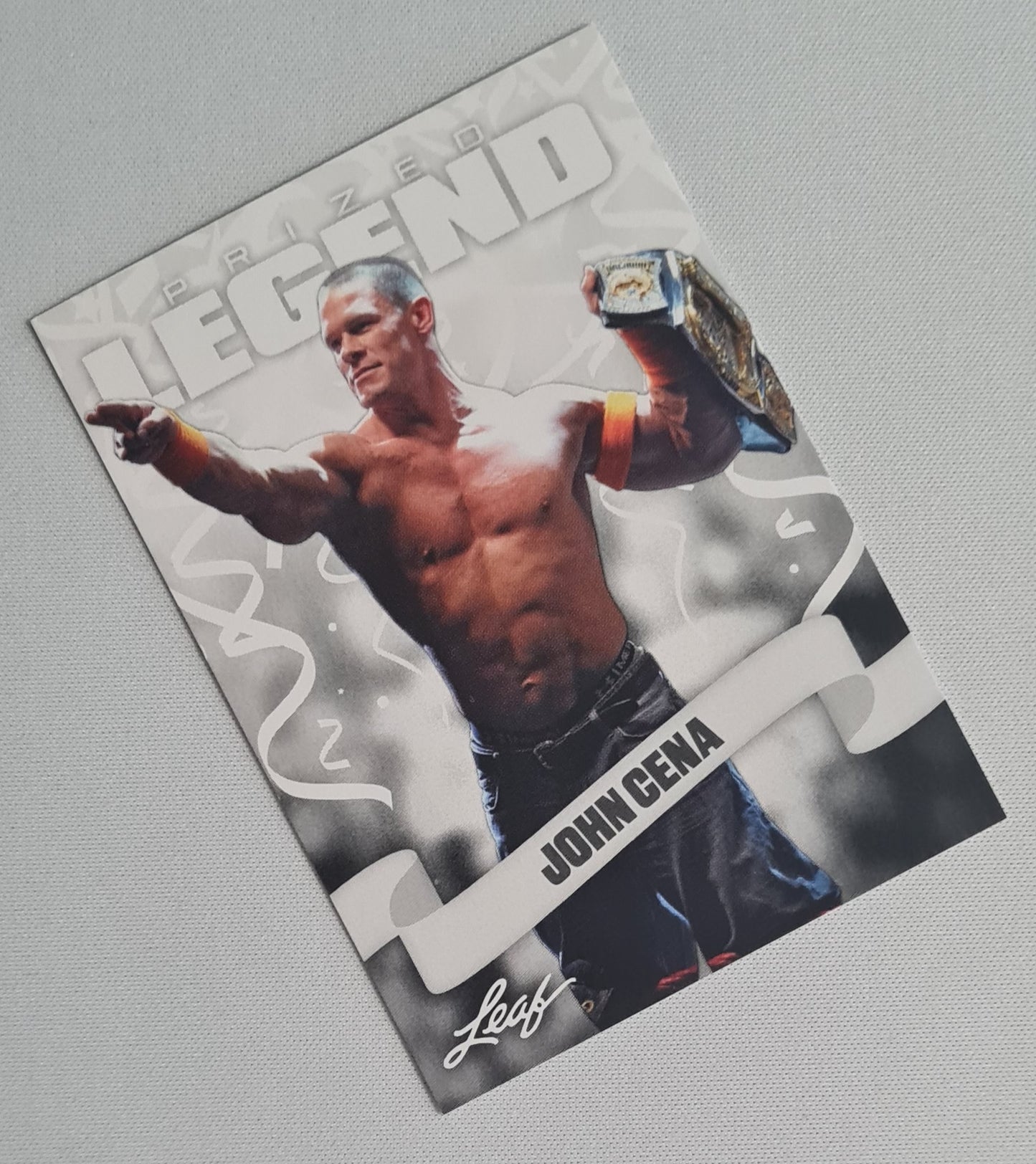 John Cena - 2023 Leaf WWE Wrestling Prized Legend #10