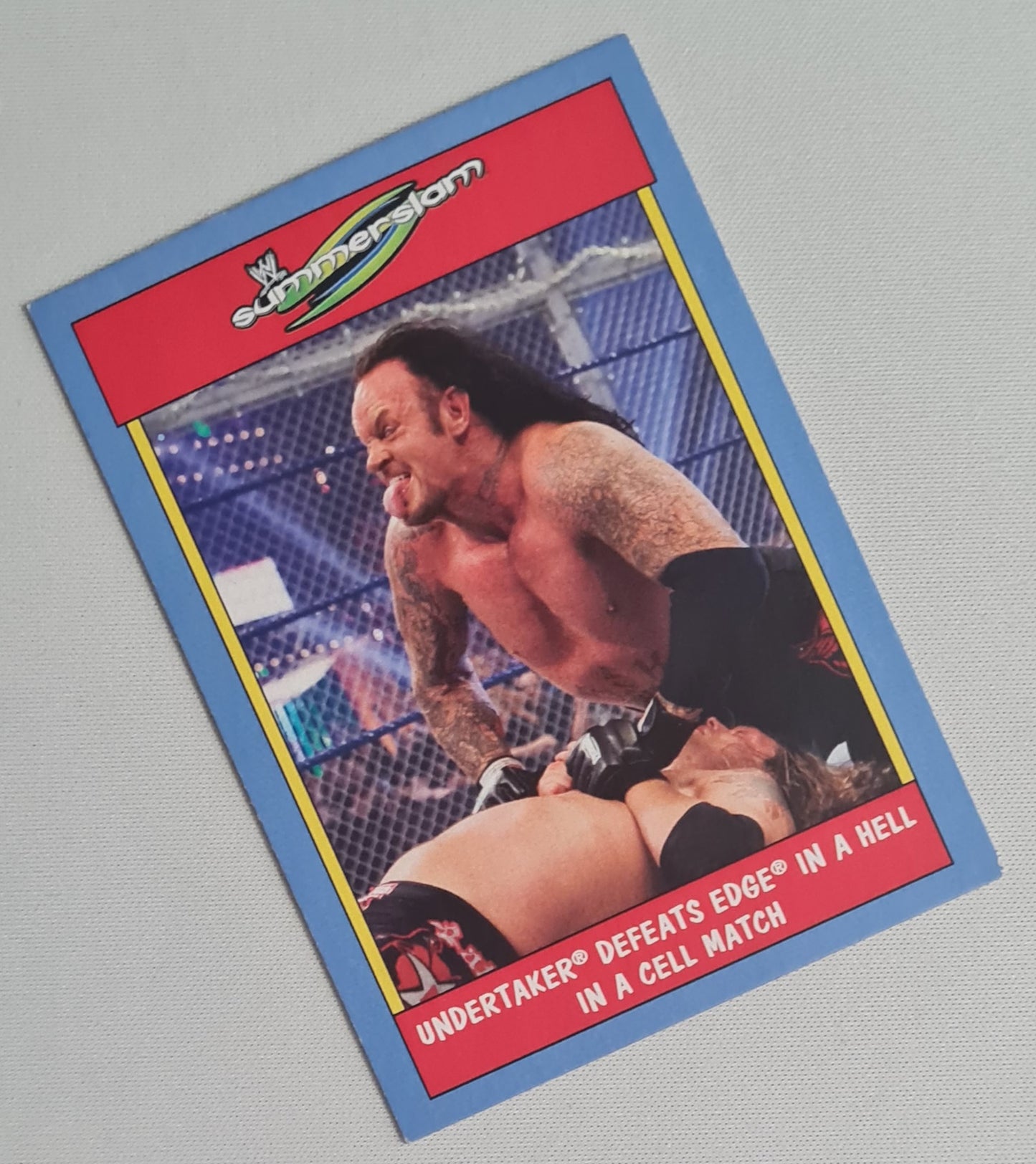 Undertaker - 2017 Topps WWE Wrestling SUMMERSLAM #35
