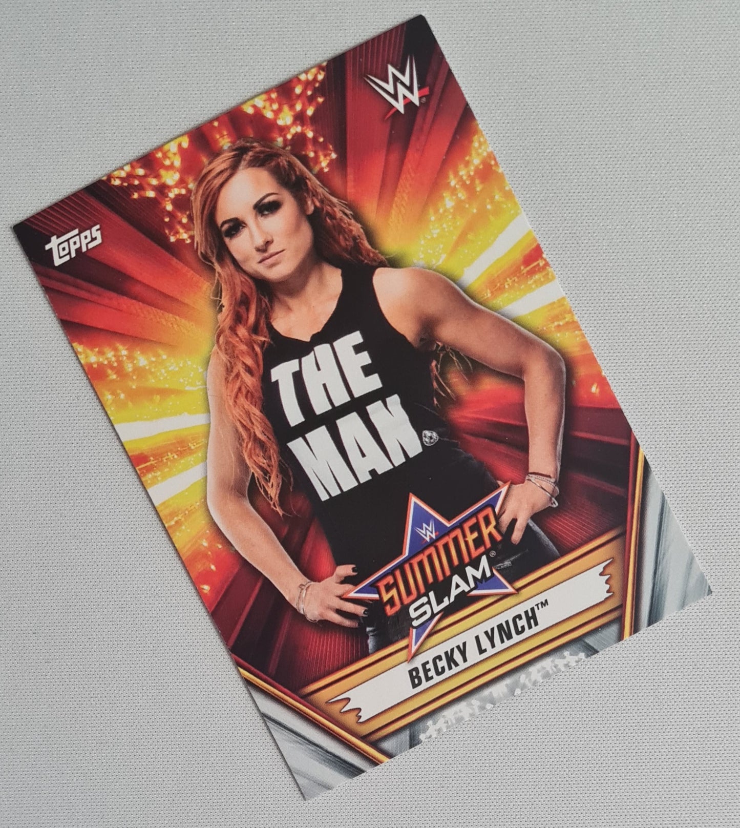 Becky Lynch - 2019 Topps WWE Wrestling SUMMERSLAM Superstar #44