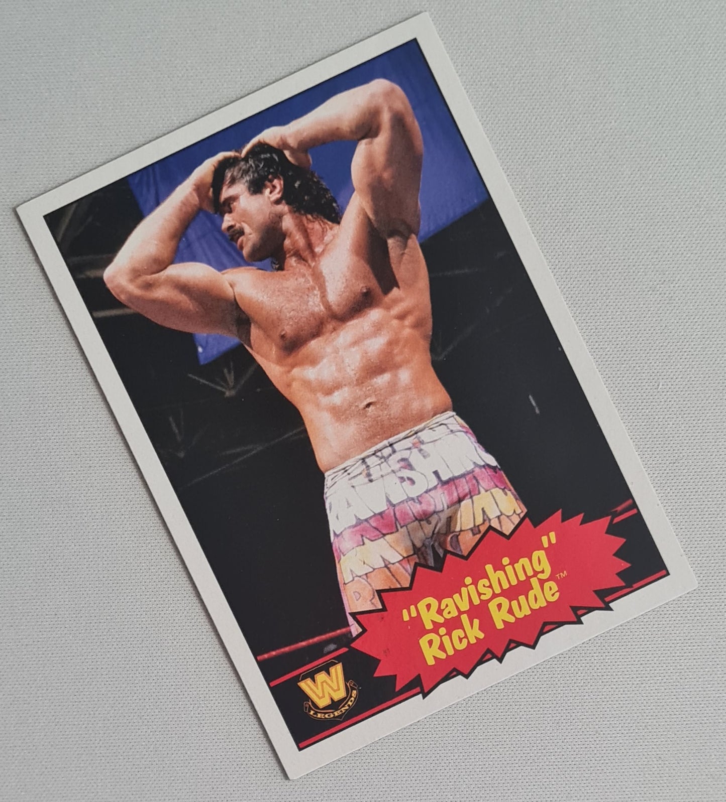 "Ravishing" Rick Rude - 2012 Topps WWE Legends #98