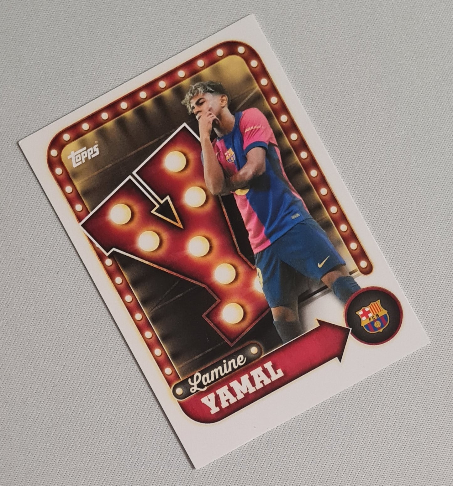 Lamine Yamal - 2025 Topps Delantero FC Barcelona #25