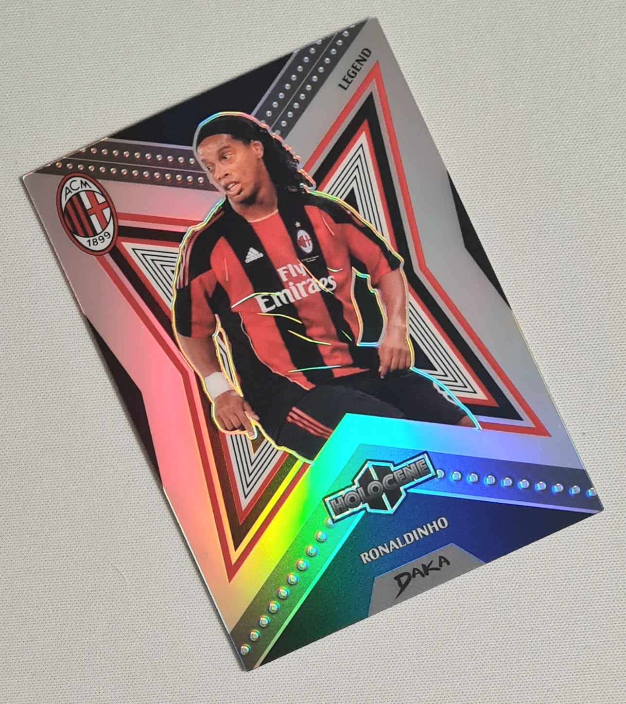 Ronaldinho - 2025 Daka Holocene /199 #HO-21