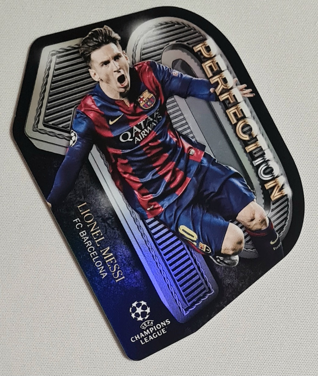 Lionel Messi - 2023 Topps Perfection Die-Cut UEFA CL #P-1