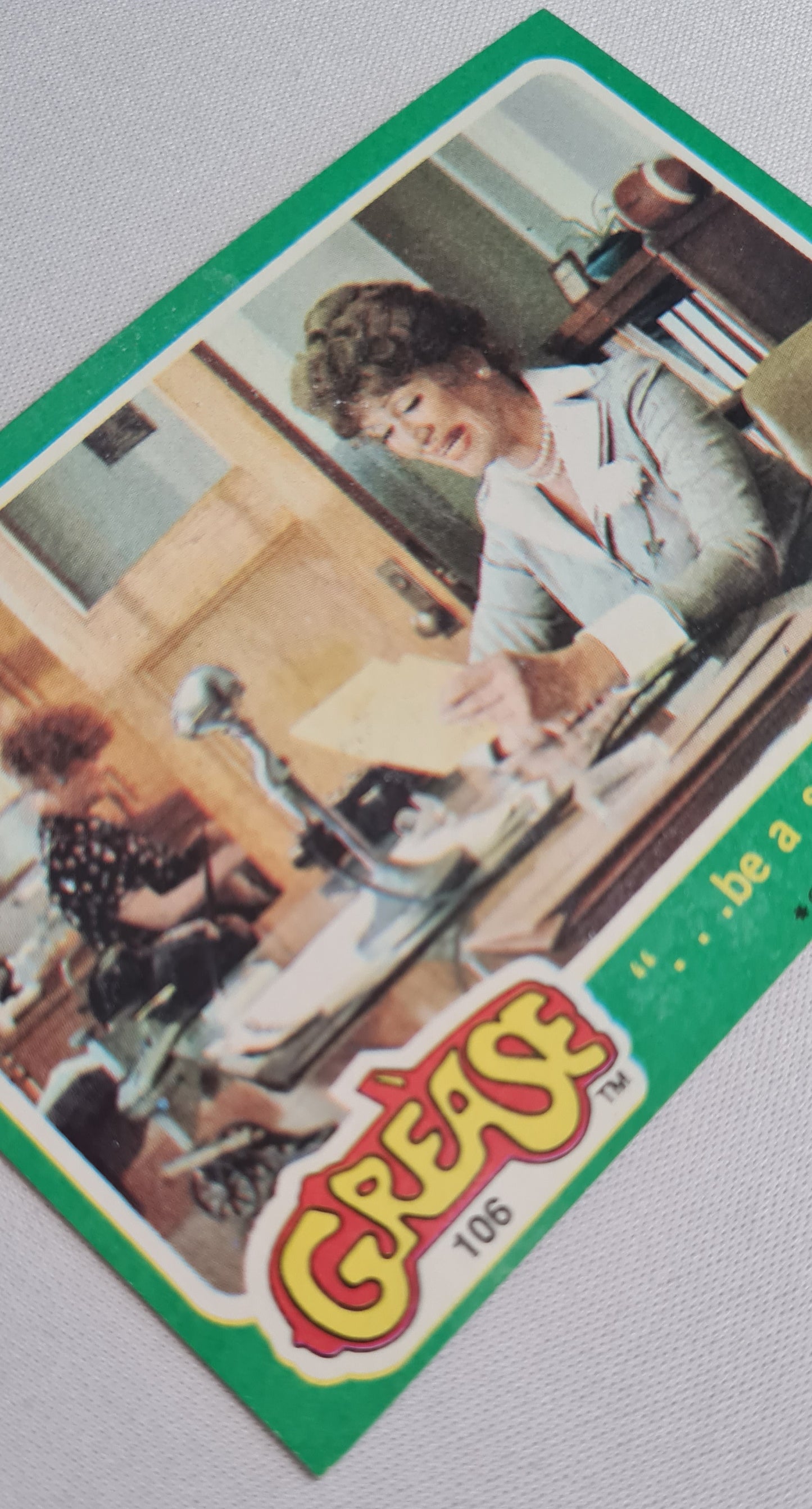 Grease - 1978 Paramount Pictures "... be a school Supporter!" 106