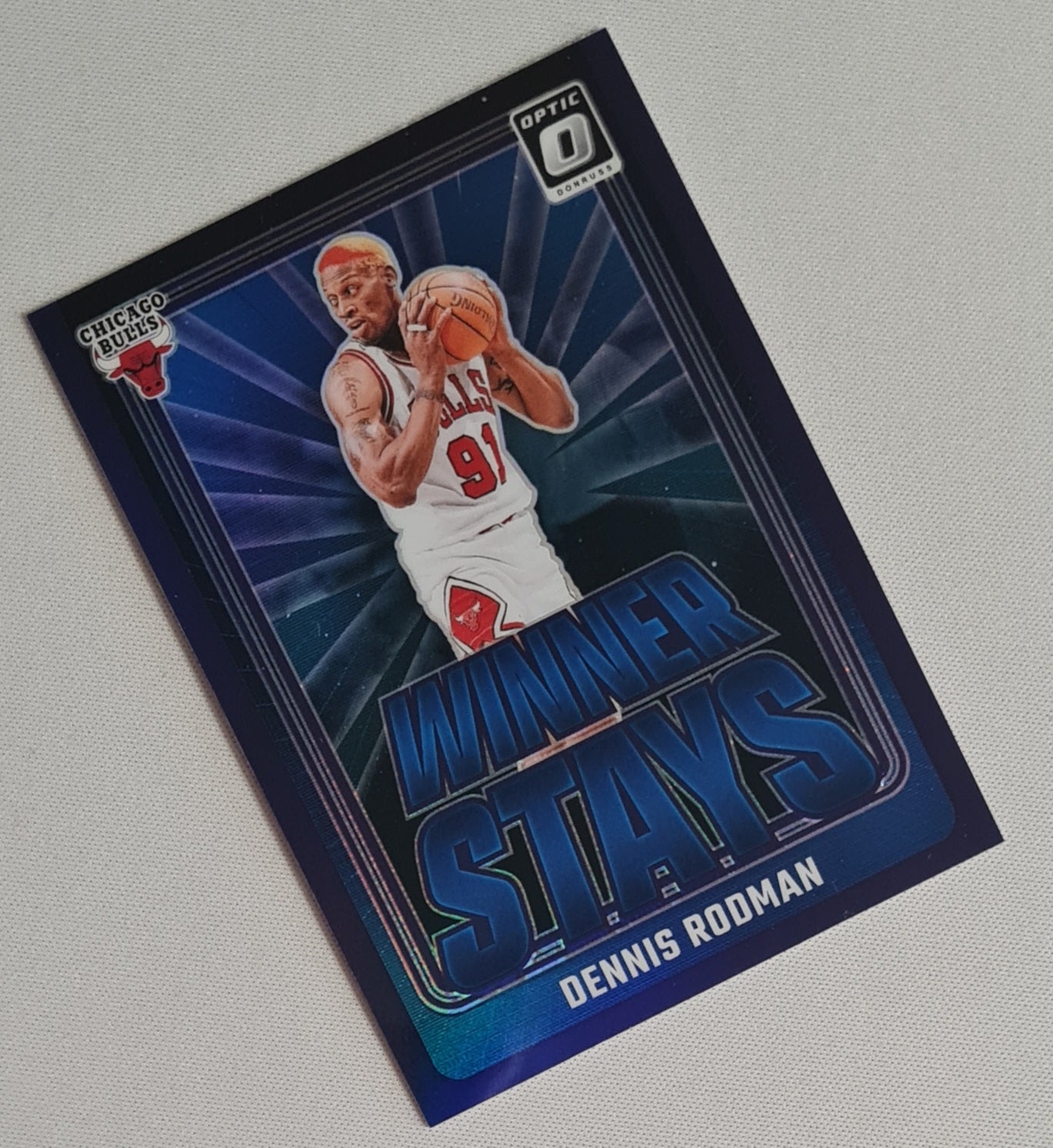 Dennis Rodman - 2024/25 Panini Donruss Optic Basketball NBA Chicago Bulls #16 Prizm
