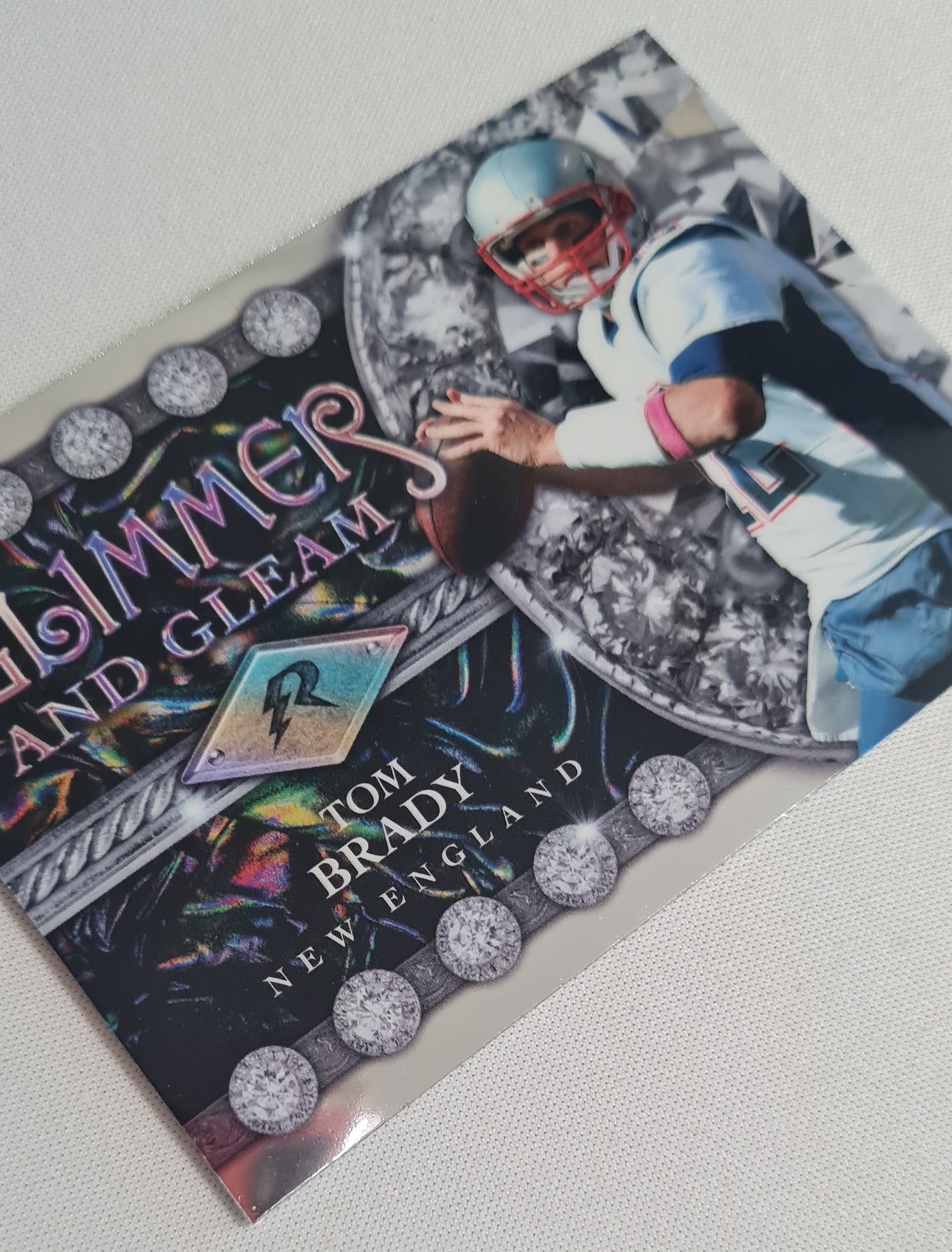 Tom Brady - 2025 Topps Football NFL New England Patriots Glimmer and Cleam #GG-1