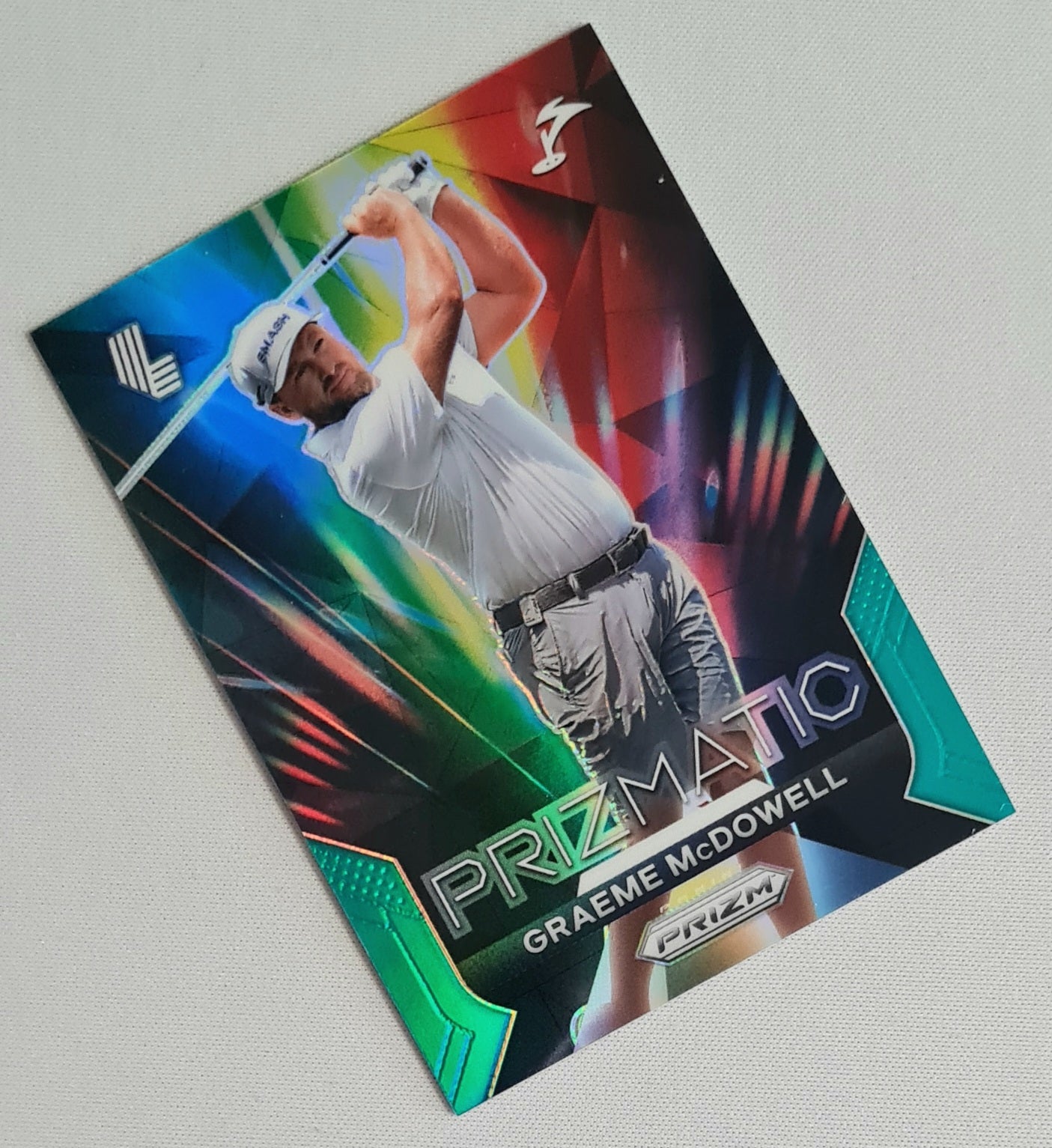 Graeme McDowell - 2024 Panini Prizm Liv Golf (Smash) Prizmatic #11 /199