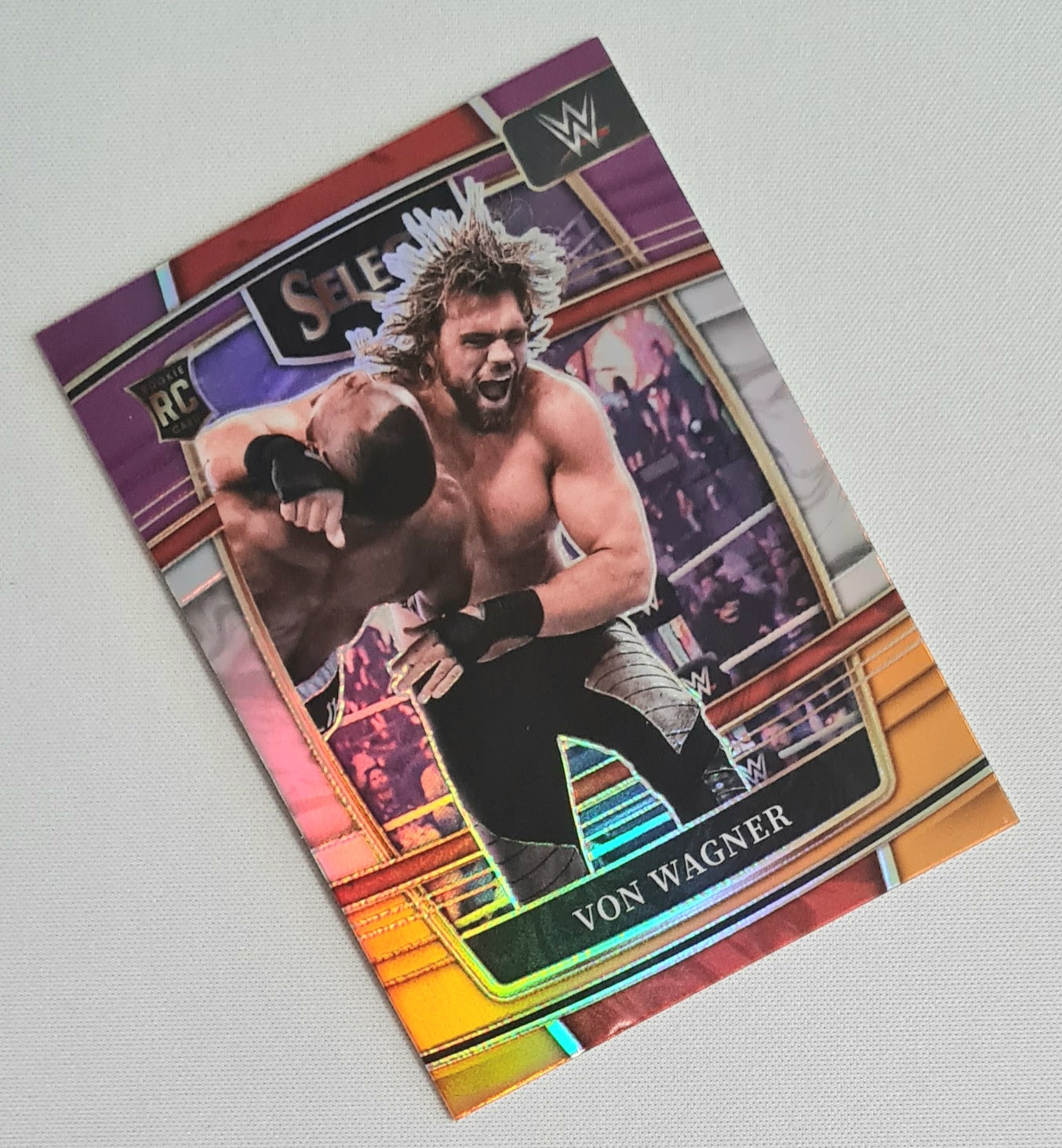 Von Wagner - 2022 Panini Select WWE Wrestling NXT 2.0 #96 Concourse