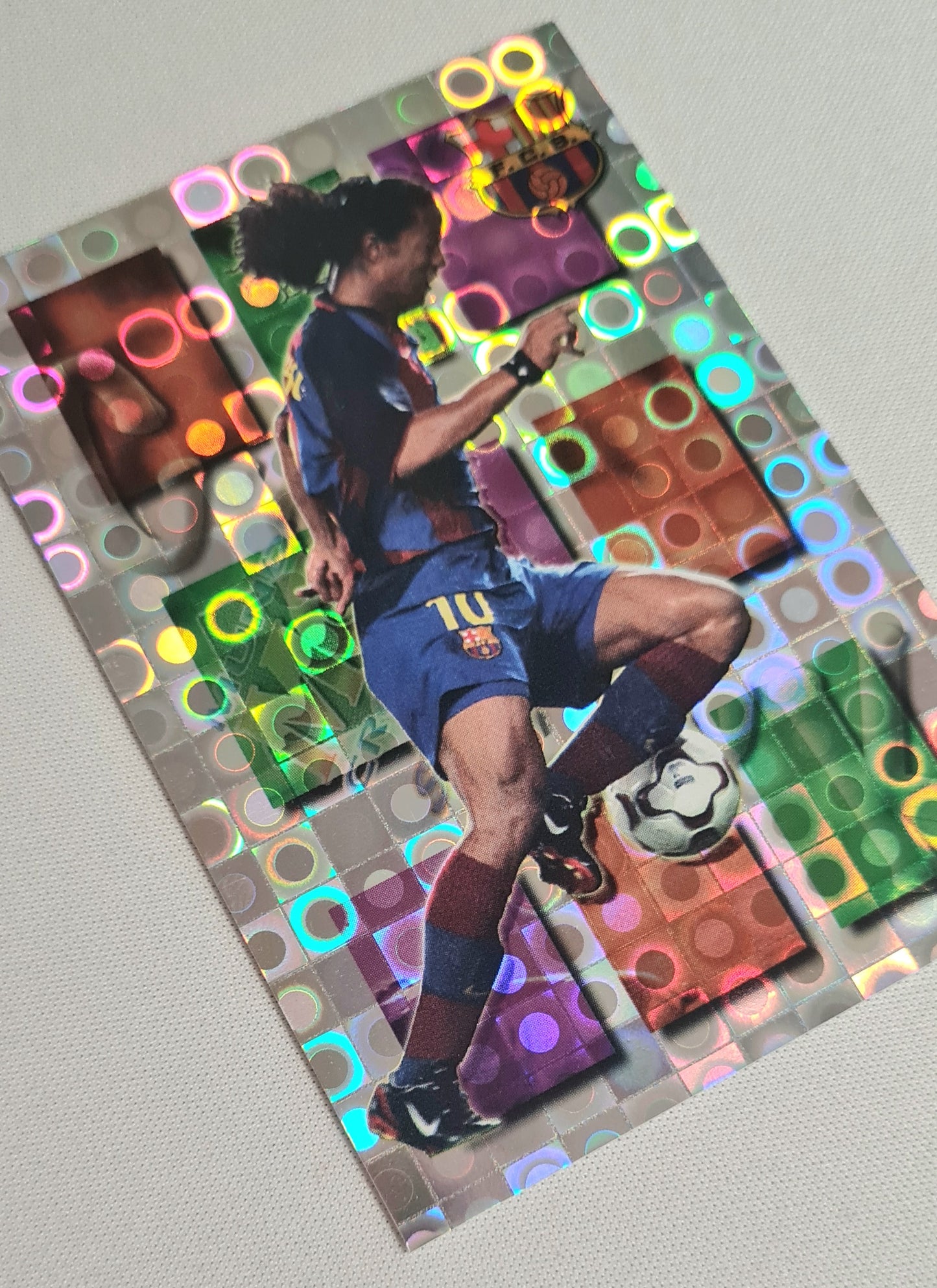 Ronaldinho - 2003 Las Fichas de La Liga El Crack LFP FC Barcelona #161