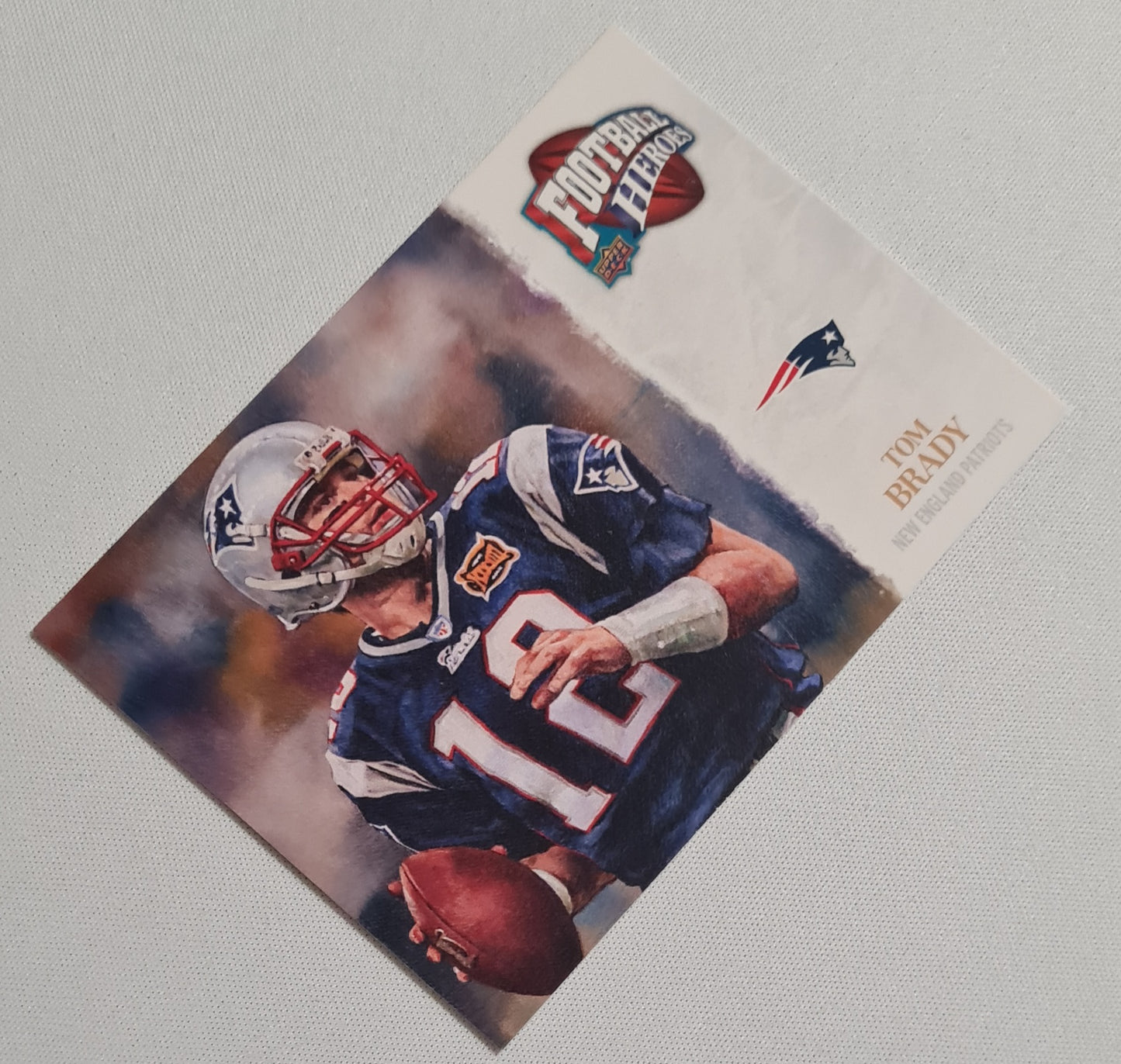 Tom Brady - 2009 Upper Deck Heroes Football NFL New England Patriots #412