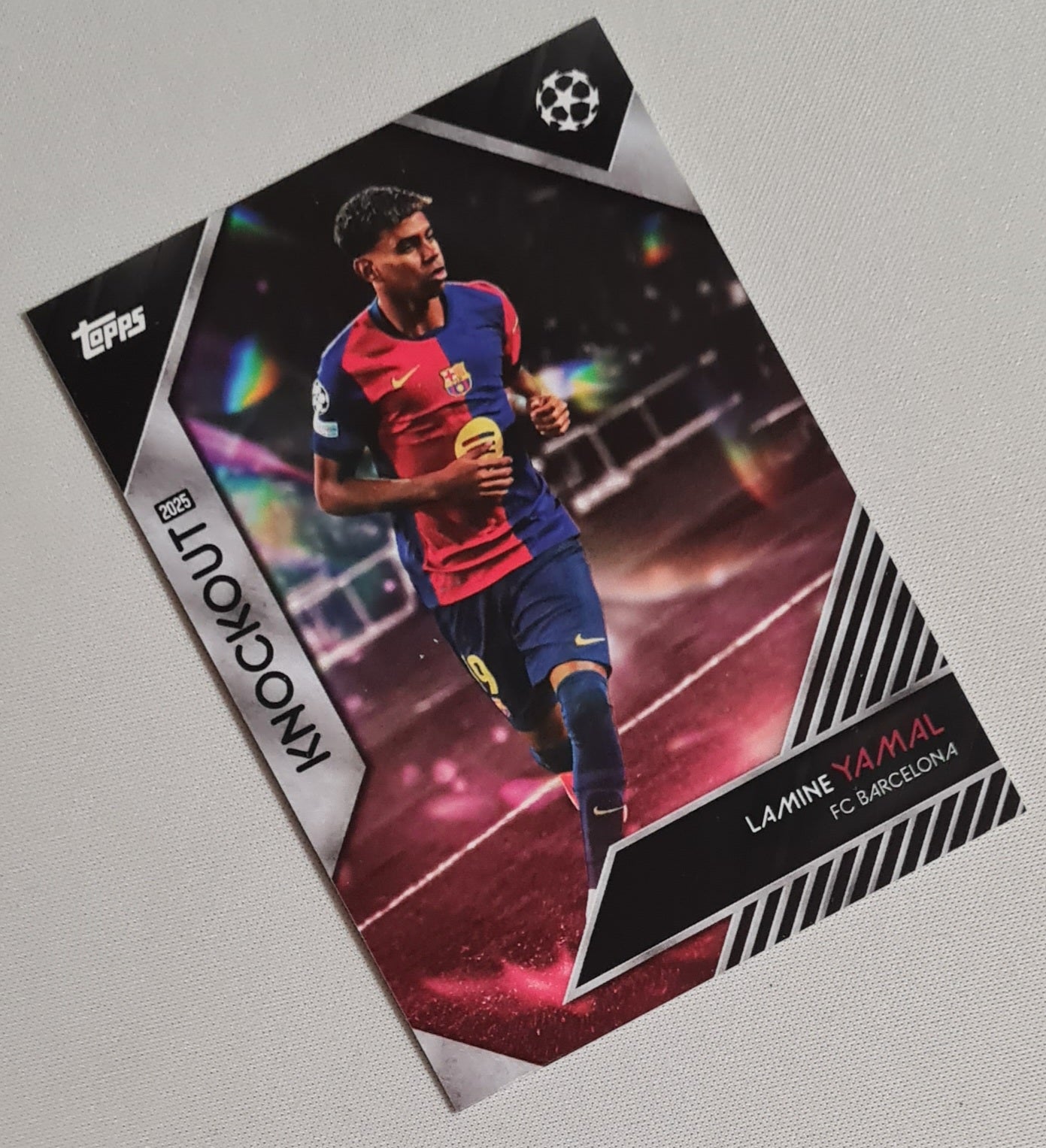 Lamine Yamal - 2025 Topps Knockout FC Barcelona