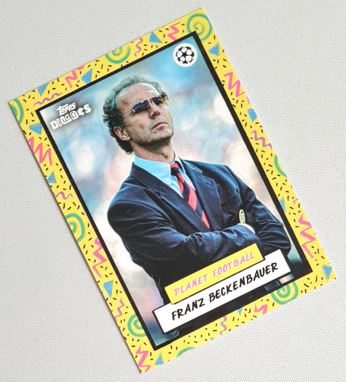 Franz Beckenbauer - 2024 Topps Decades Planet Football (CL)
