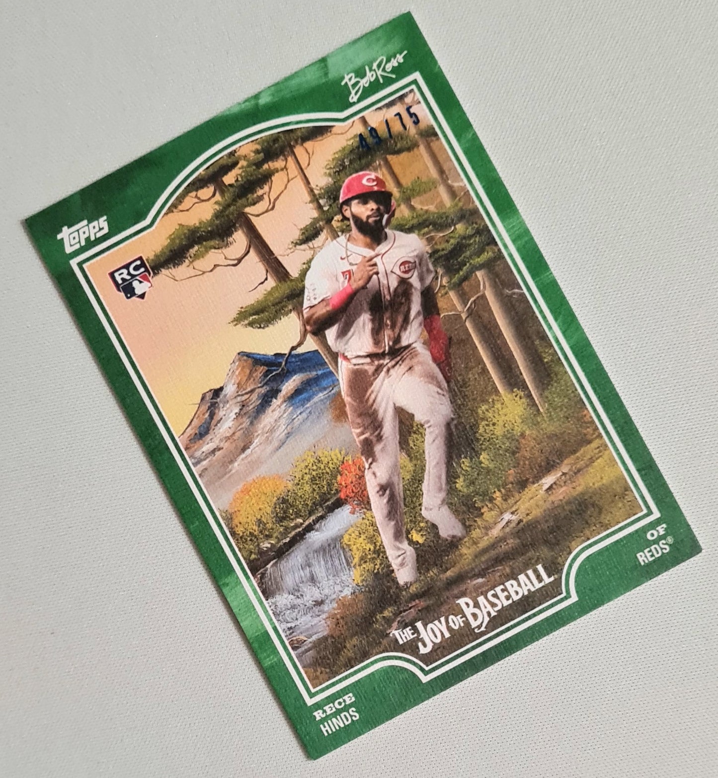 Rece Hinds - 2025 Topps MLB Baseball The Joy of Baseball #94