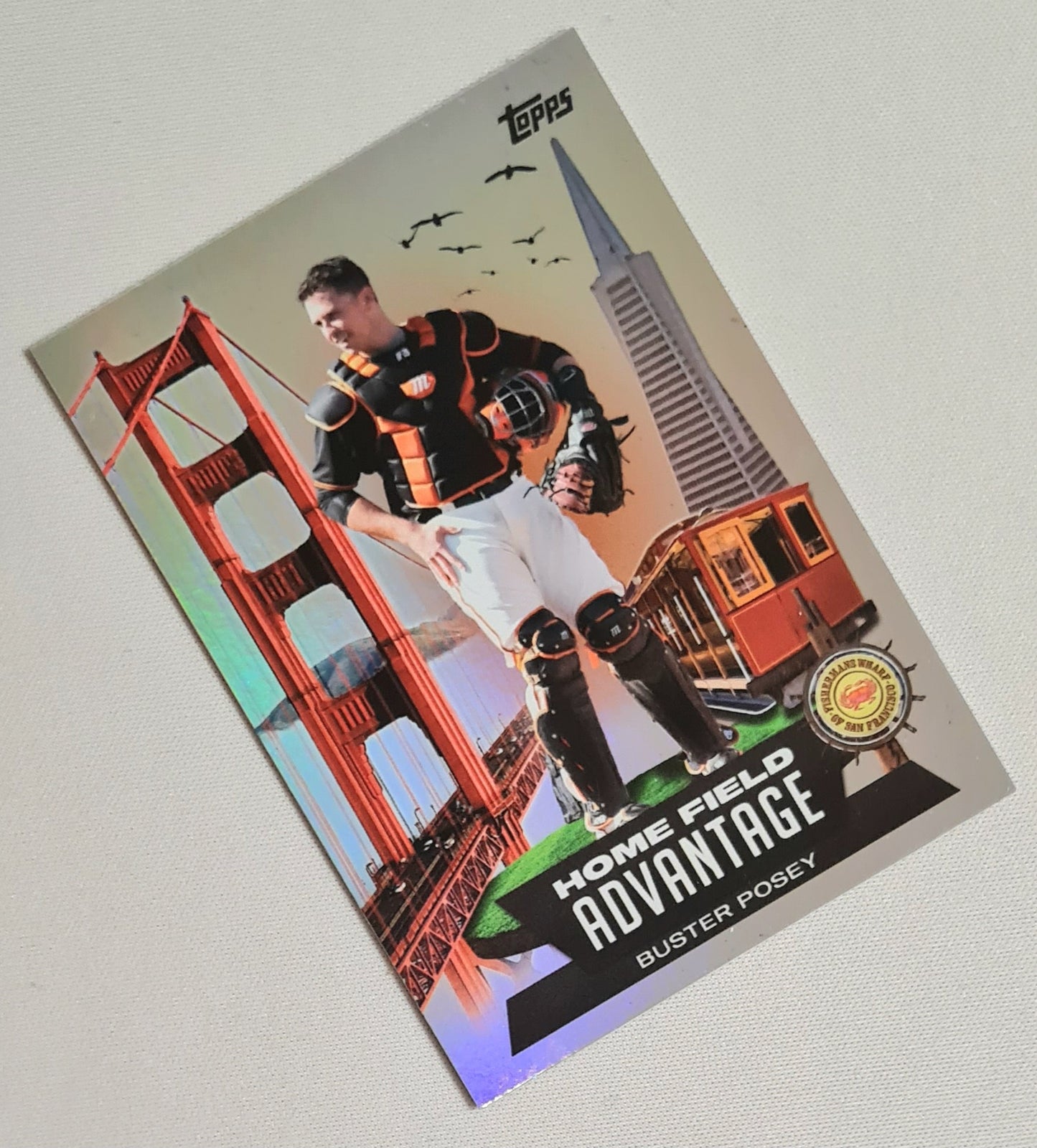 Buster Posey - 2022 Topps Baseball MLB Giants HOME FIELD ADVANTAGE #HA-9