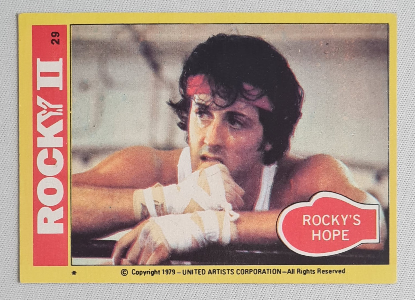 Rocky II - 1979 United Artists Corporation Rocky's Hope #29