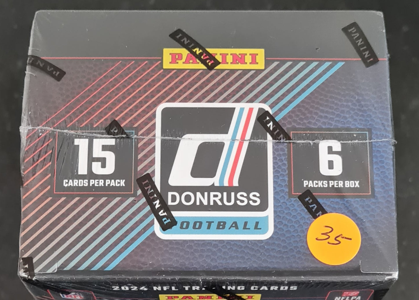 2024 Panini Donruss NFL Football Blaster Box