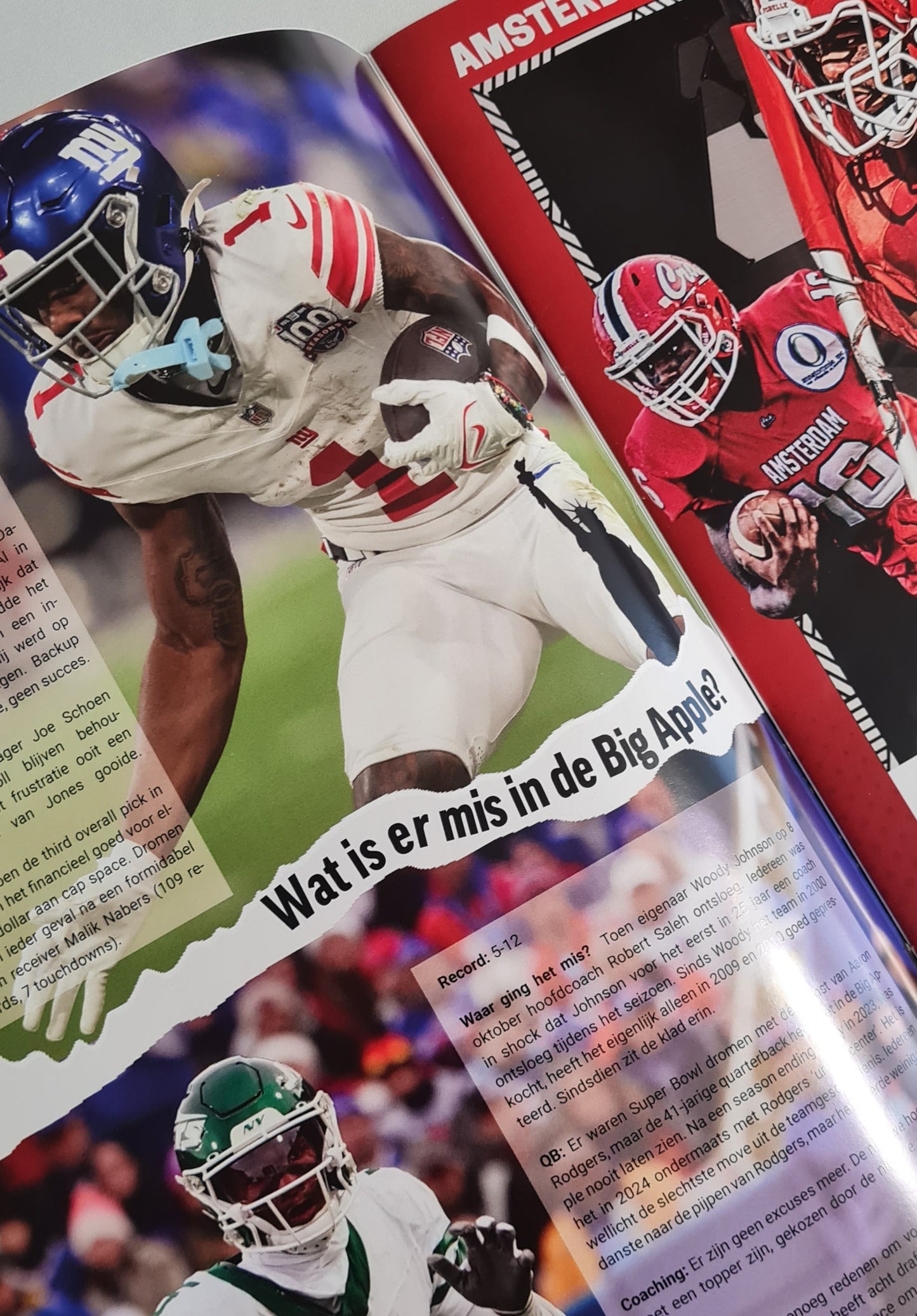 GRIDIRON - 2024 NFL/ Football Magazine Editional #8