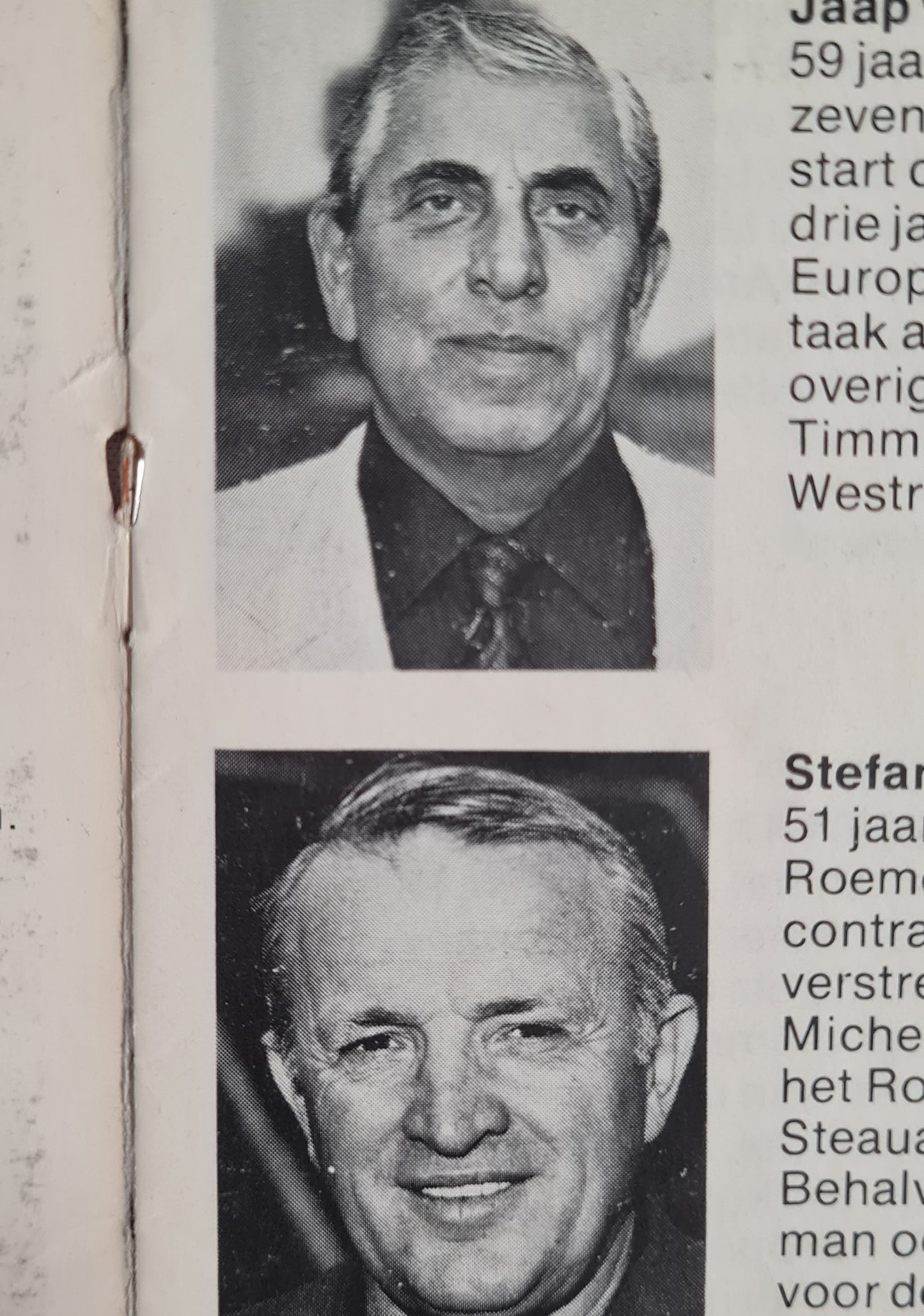 Ajax Amsterdam Program - 1972/73 Het Parool - Parool Sport - Wedstrijdprogramma Eredivisie (Used/Vintage) featuring Mr. Ajax - Sjaak Swart
