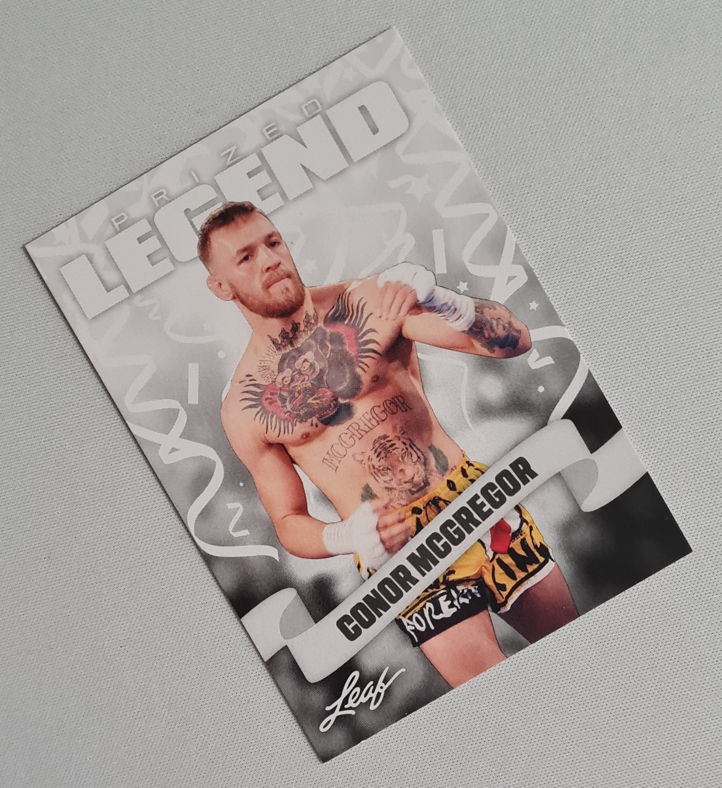 Conor Mcgregor - 2023 Leaf Prized Legend UFC Fighter #02