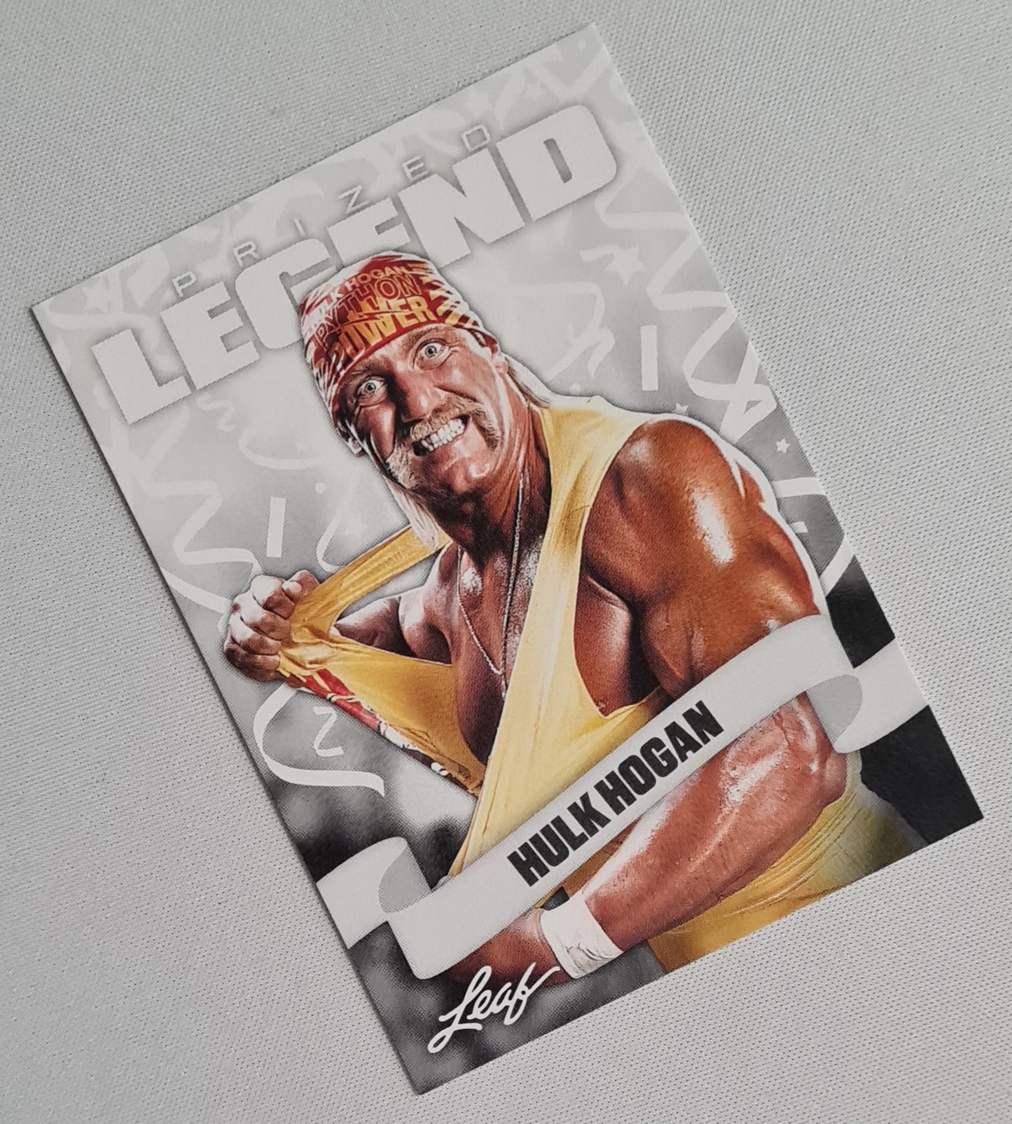 Hulk Hogan - 2023 Leaf Prized Legend WWE Wrestling #14