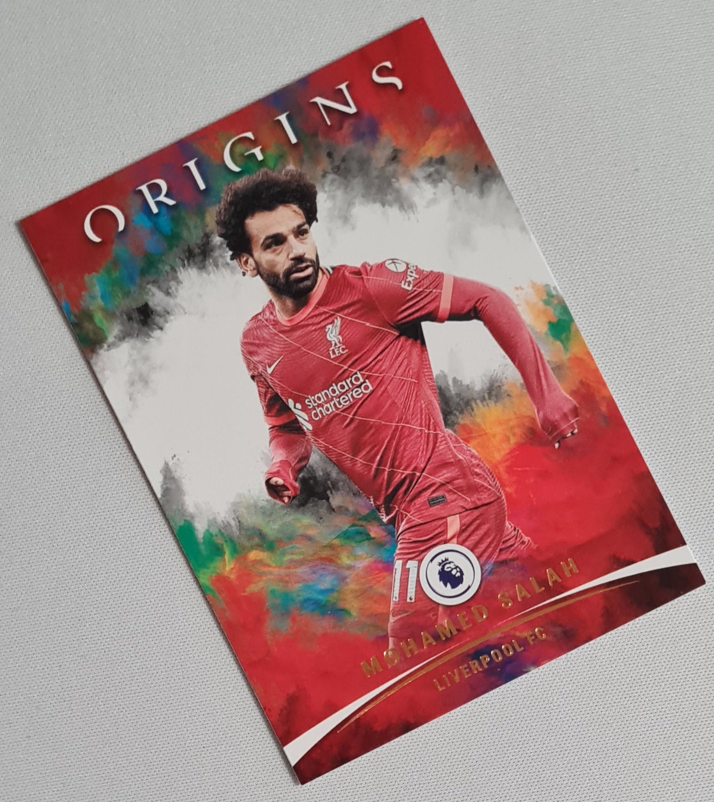 Mohamed Salah - 2021/22 Panini Chronicles Origins Premier League Liverpool FC #89