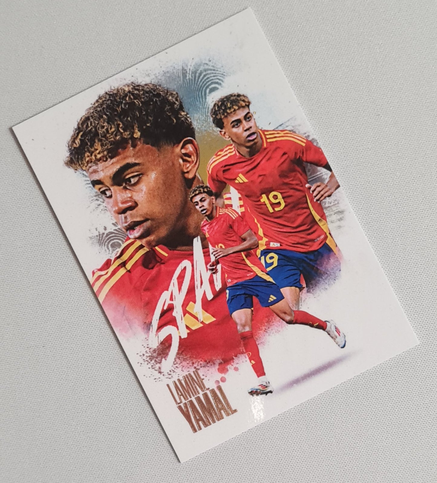 Lamine Yamal - 2025 Futera FC Barcelona #FXB167
