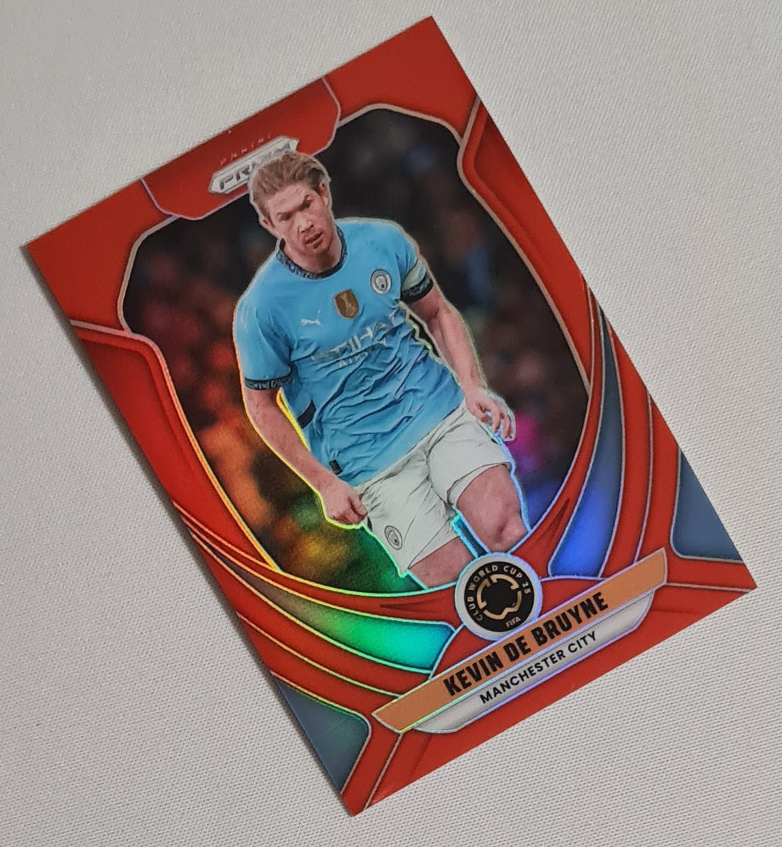 Kevin de Bruyne - 2025 Panini Prizm FIFA Club World Cup 2025 Manchester City #139 Orange /199