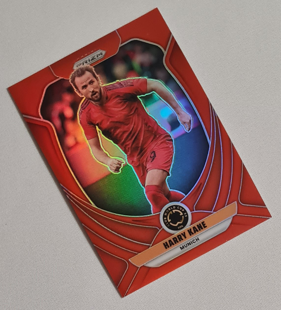 Harry Kane - 2025 Panini Prizm FIFA Club World Cup 2025 Munich #43 Orange Refractor /199