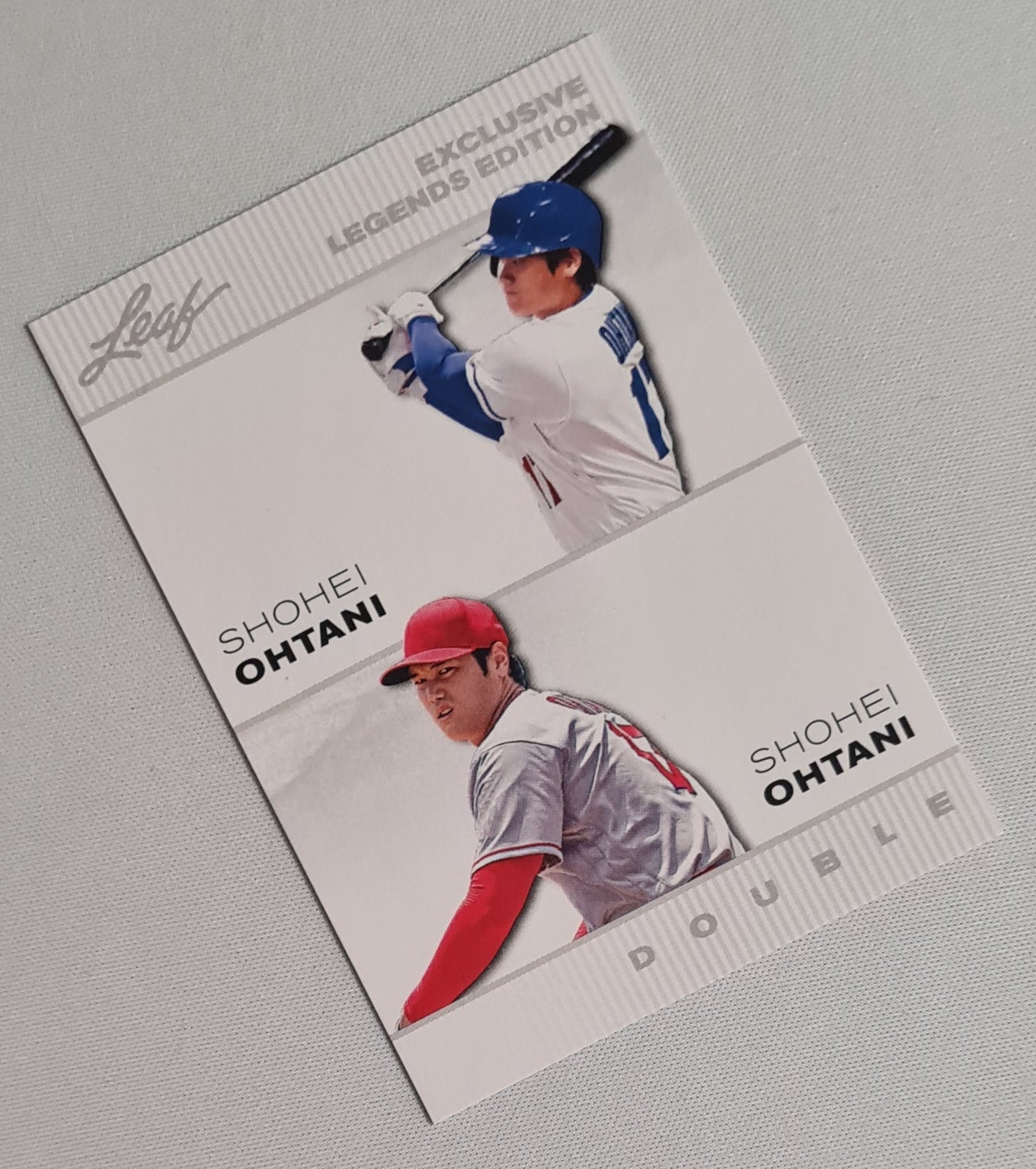 Shohei Ohtani - 2023 Leaf Exclusive Legends Edition Double #EL-12