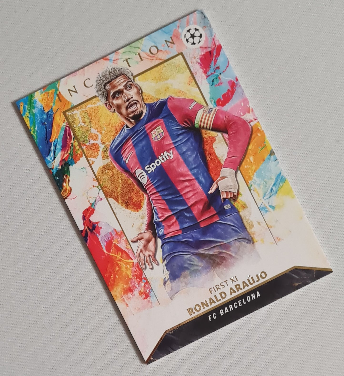 Ronald Araujo - 2024 Topps Inception First XI - FC Barcelona #3