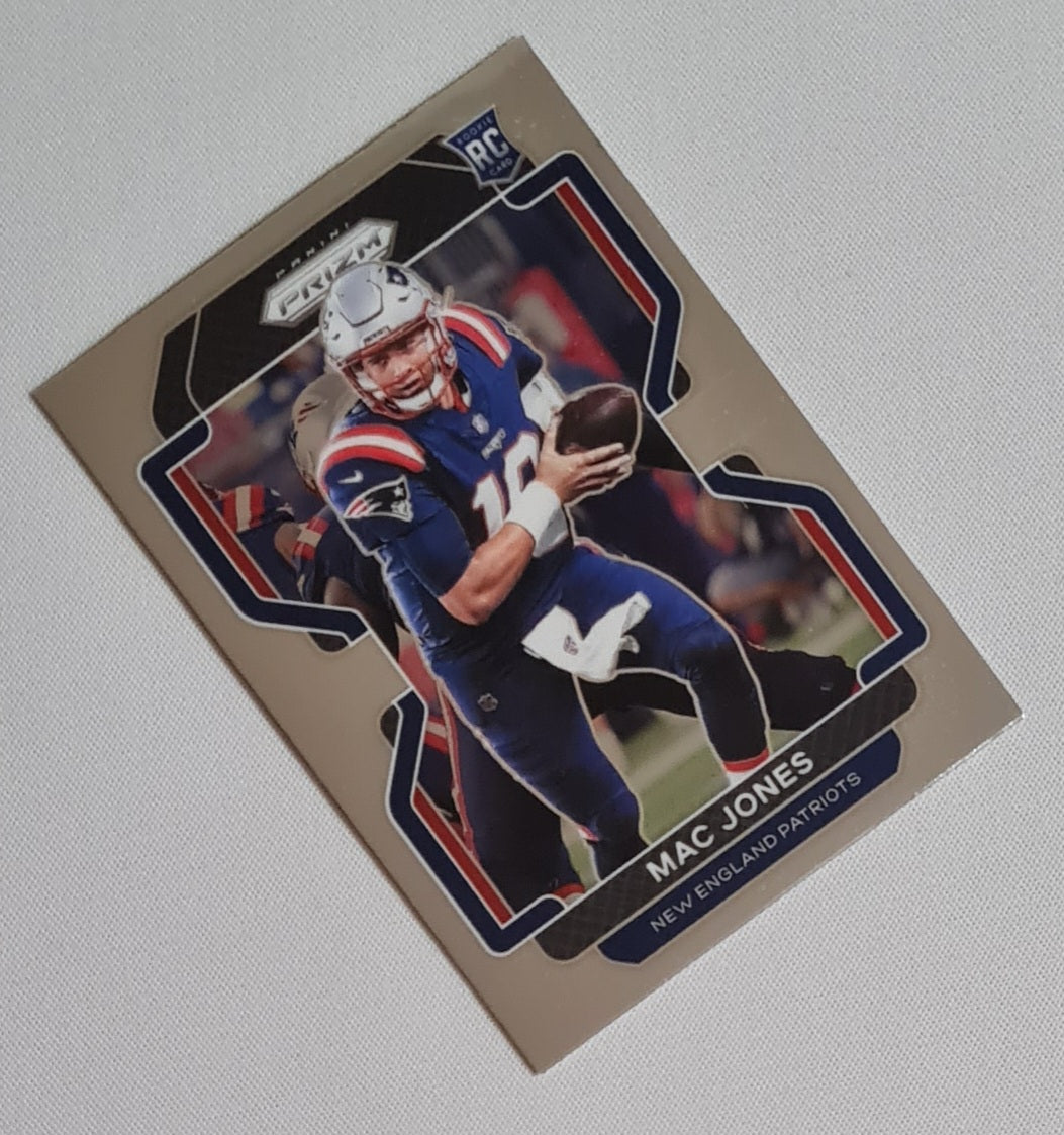 Mac Jones - 2021 Panini Prizm Football NFL New England Patriots #336